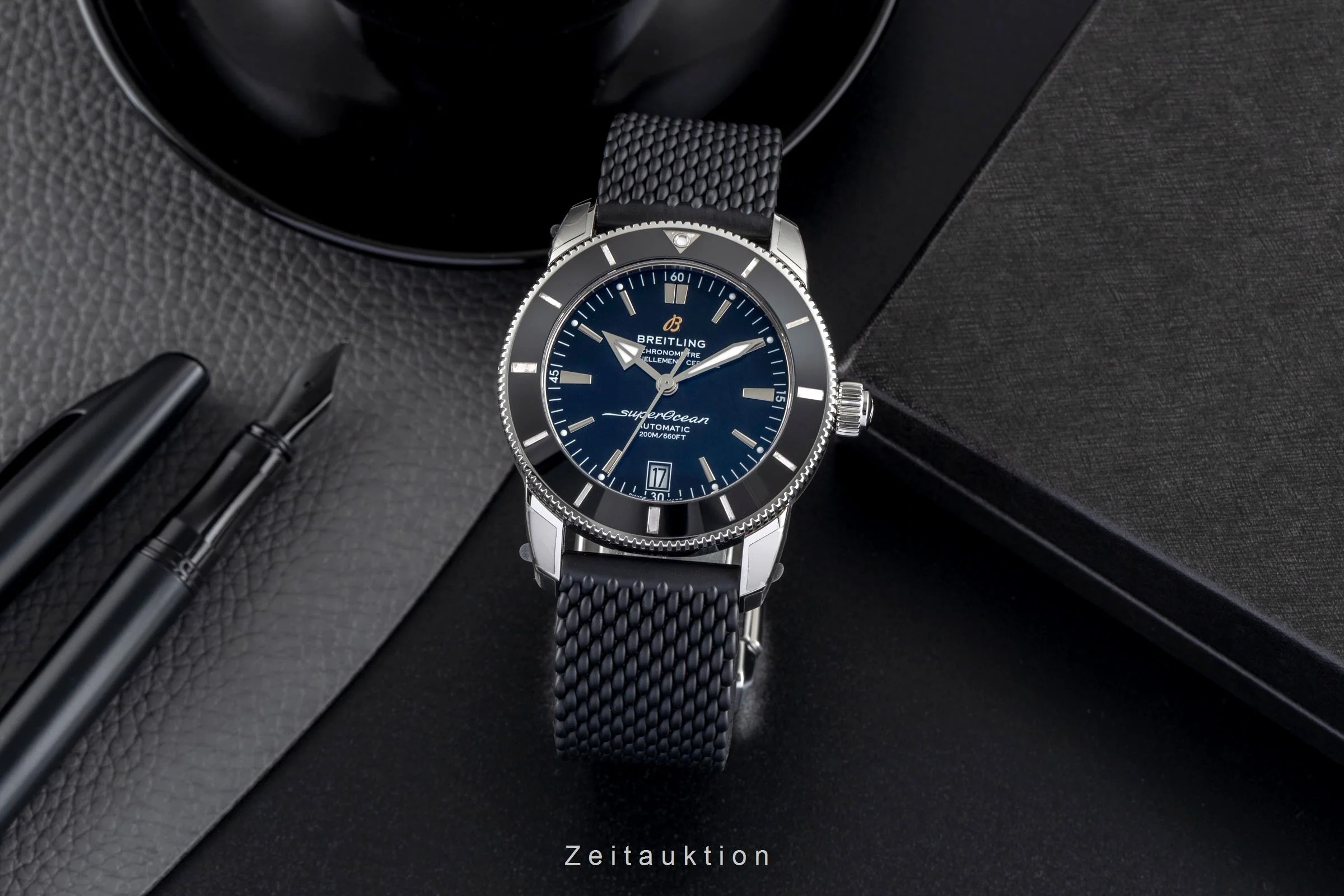 Breitling Superocean Heritage 42 steel automatic men's watch AB2010121B1S1 LP: 6100EUR  [2502295] - Image 4