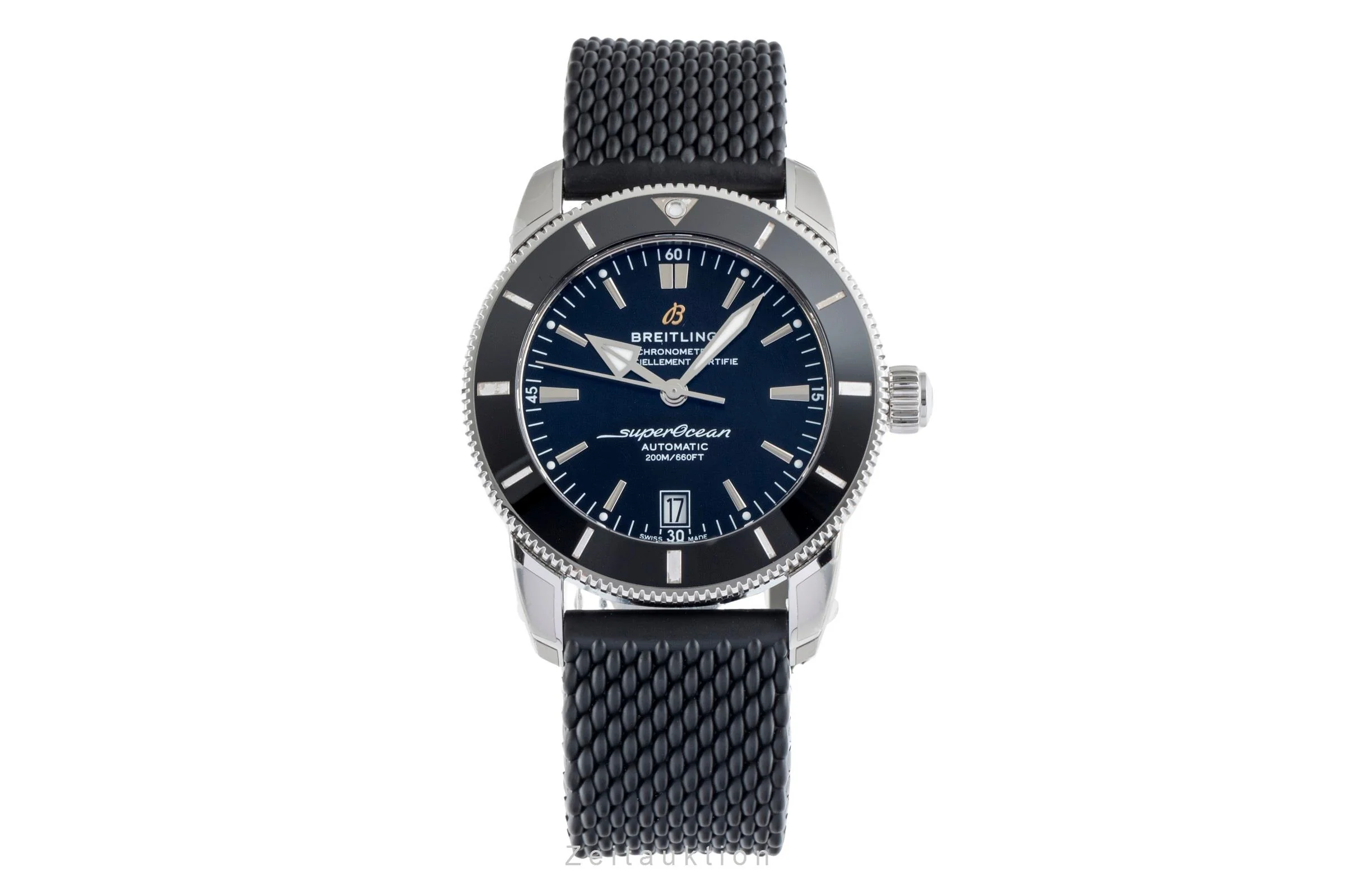 Breitling Superocean Heritage 42 steel automatic men's watch AB2010121B1S1 LP: 6100EUR  [2502295] - Image 5