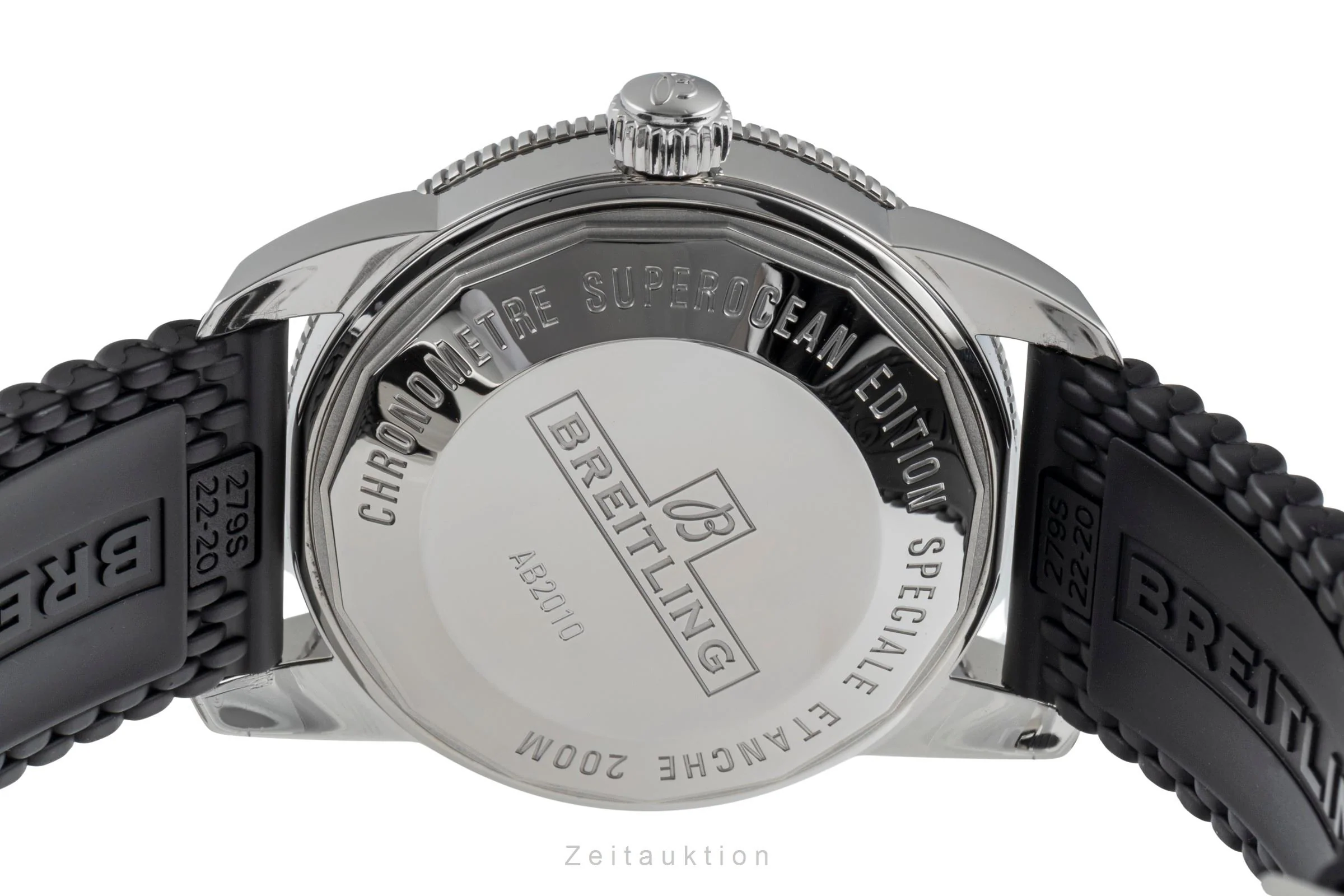 Breitling Superocean Heritage 42 steel automatic men's watch AB2010121B1S1  [2505183] - Image 12