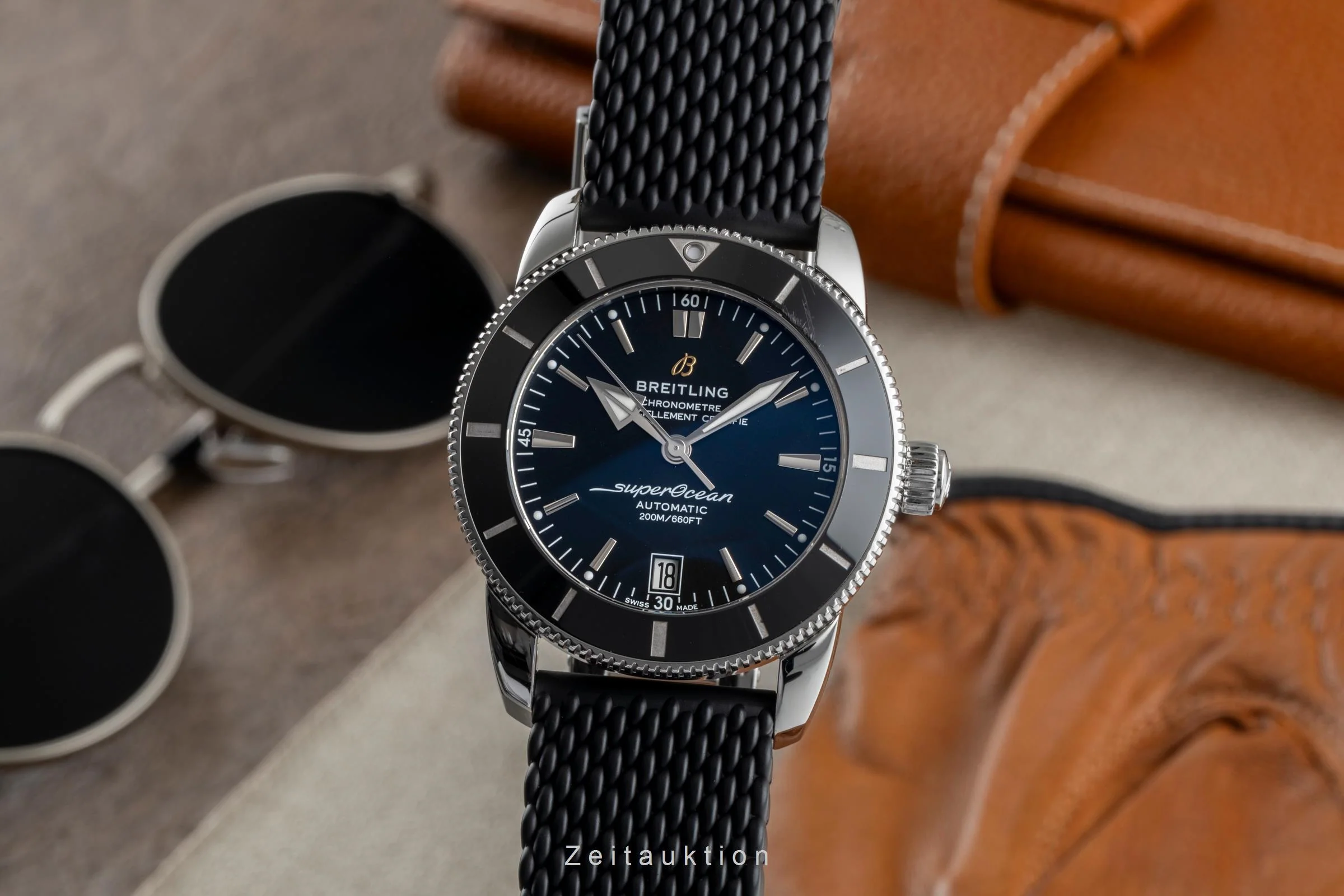Breitling Superocean Heritage 42 steel automatic men's watch AB2010121B1S1  [2505183] - Image 2