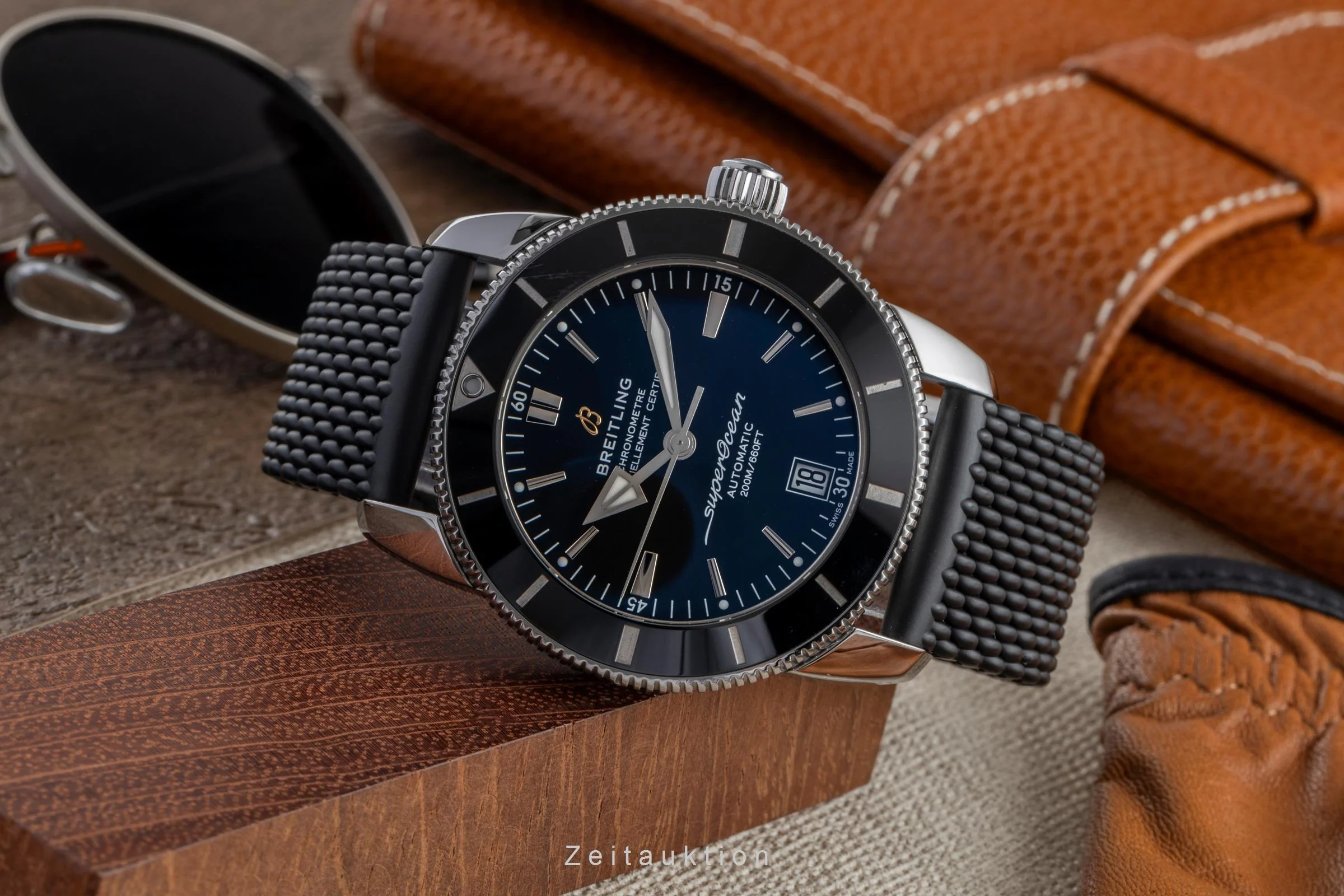 Breitling Superocean Heritage 42 steel automatic men's watch AB2010121B1S1  [2505183] - Image 3