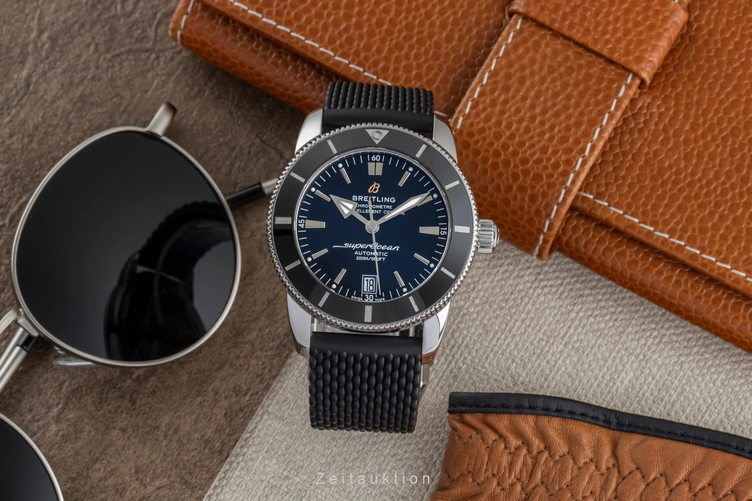 Breitling Superocean Heritage 42 steel automatic men's watch AB2010121B1S1  [2505183] - Image 4