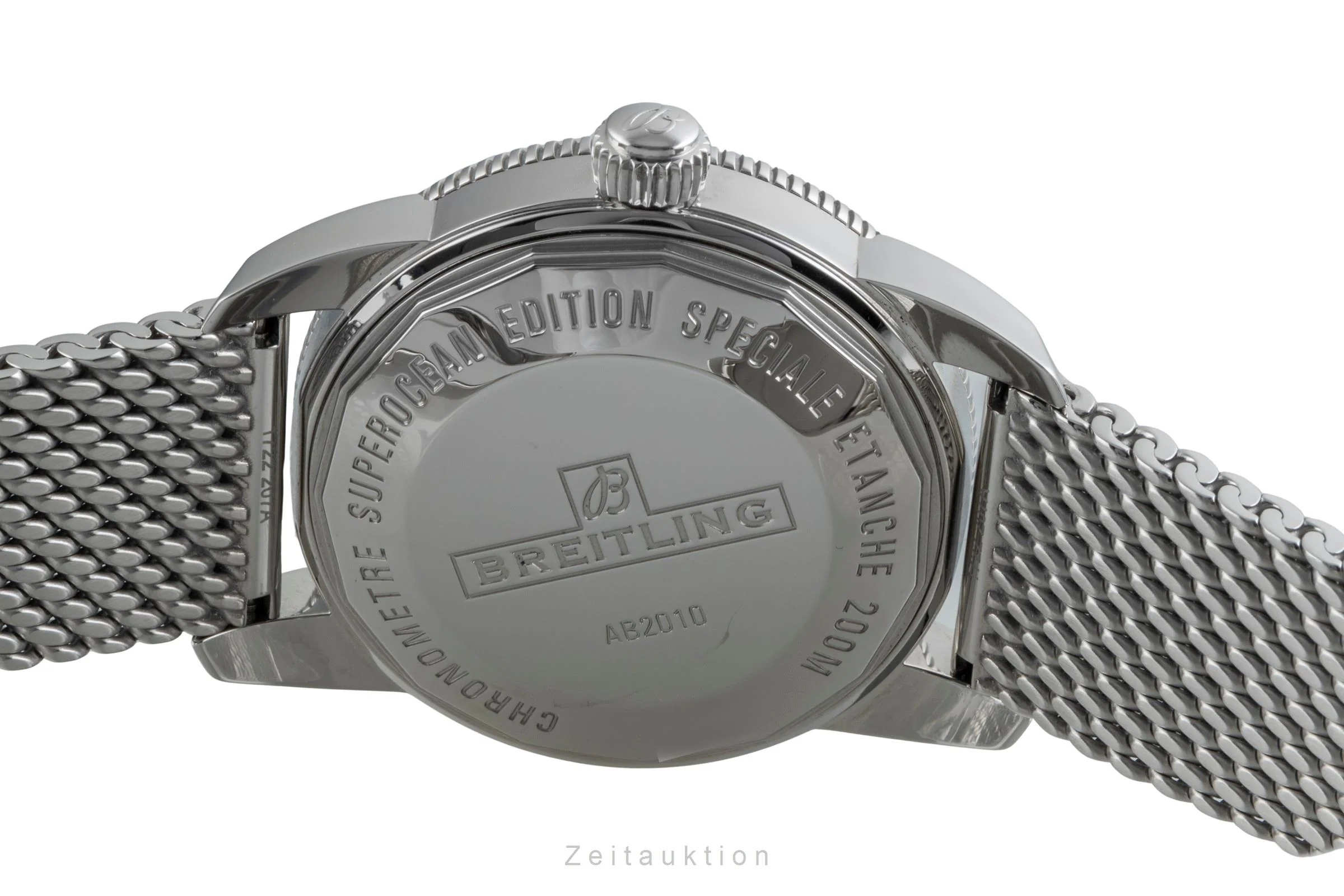 Breitling Superocean Heritage 42 steel automatic men's watch AB2010121L1A1 LP: 5950EUR  [2506251] - Image 11