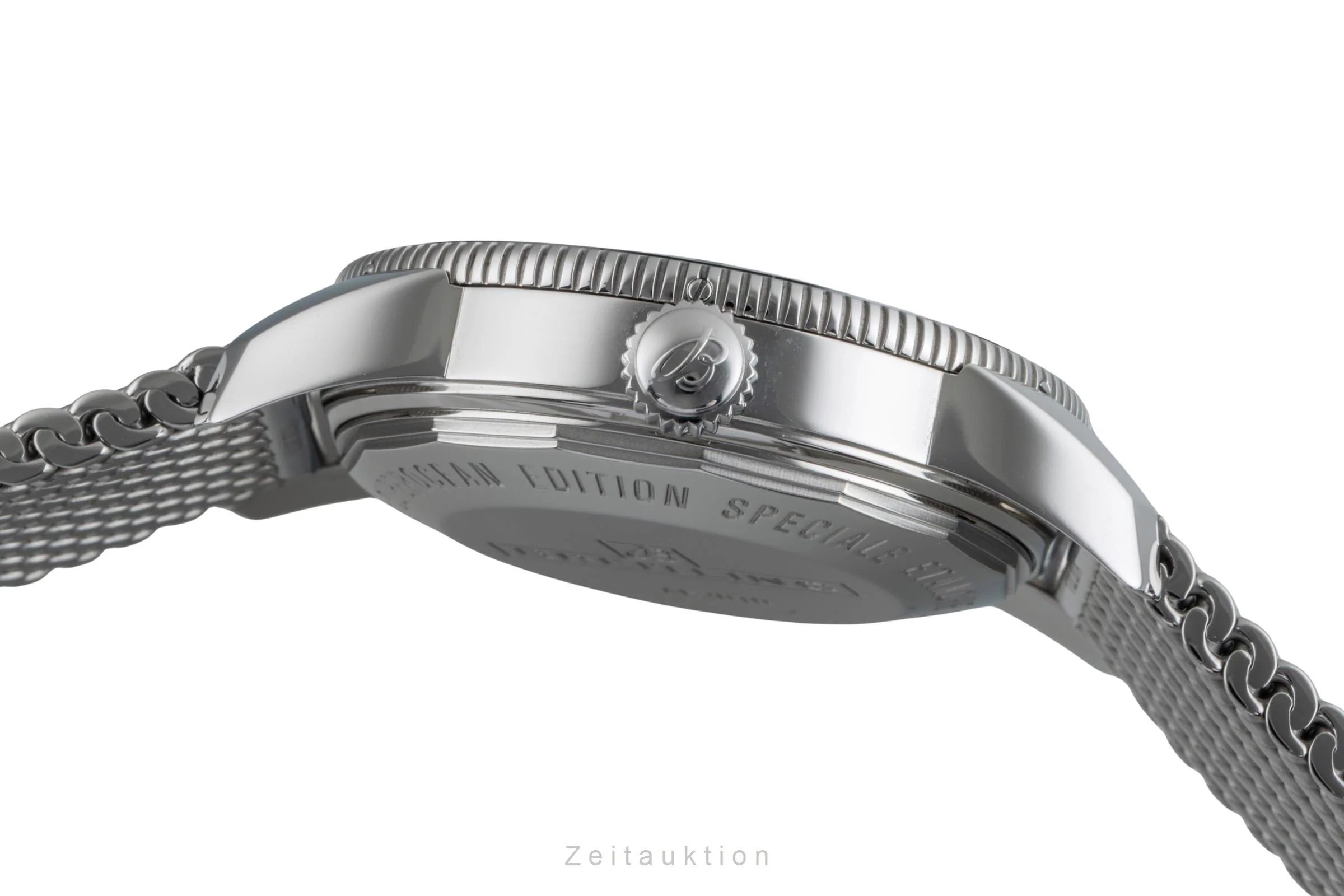 Breitling Superocean Heritage 42 steel automatic men's watch AB2010121L1A1 LP: 5950EUR  [2506251] - Image 12