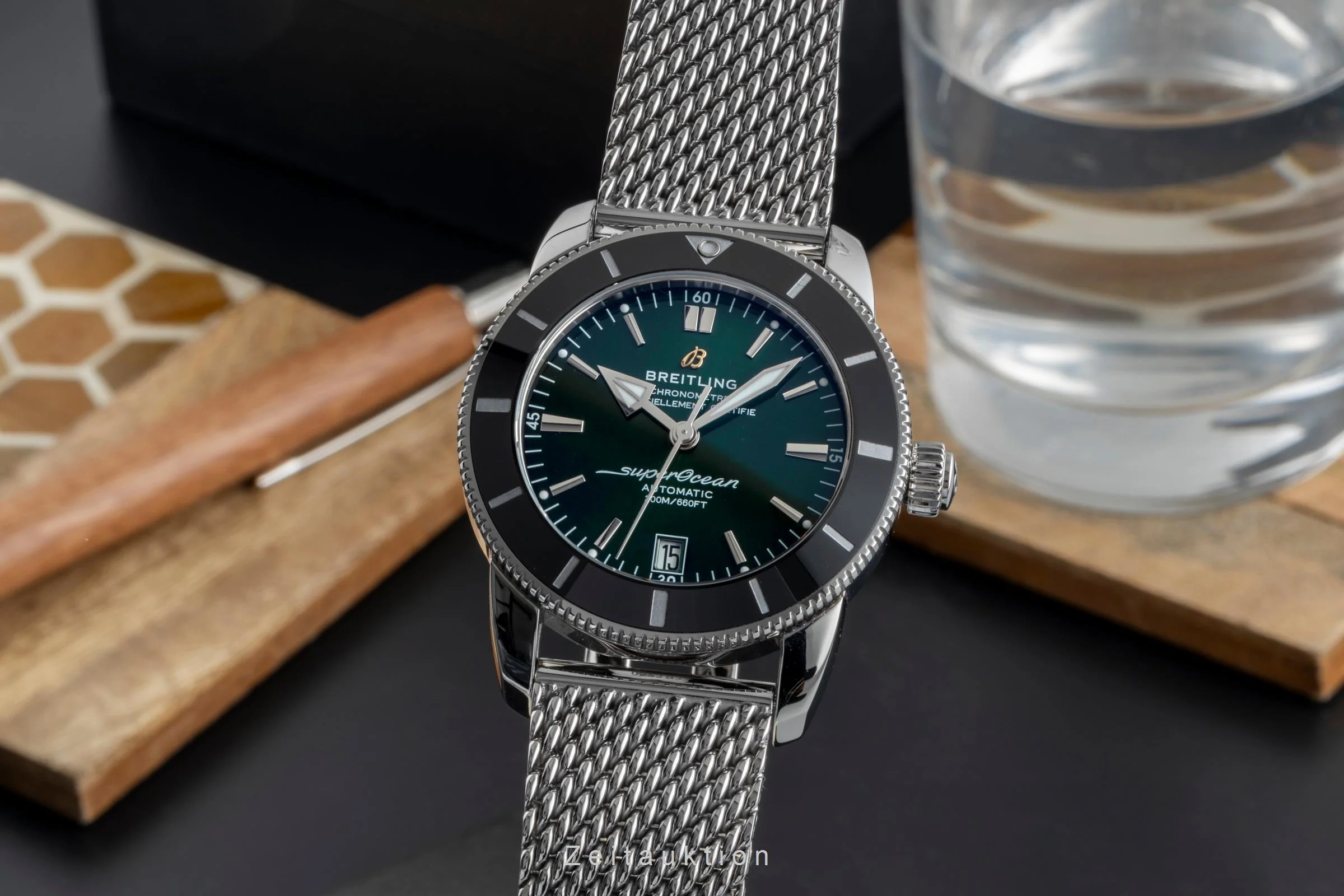Breitling Superocean Heritage 42 steel automatic men's watch AB2010121L1A1 LP: 5950EUR  [2506251] - Image 2