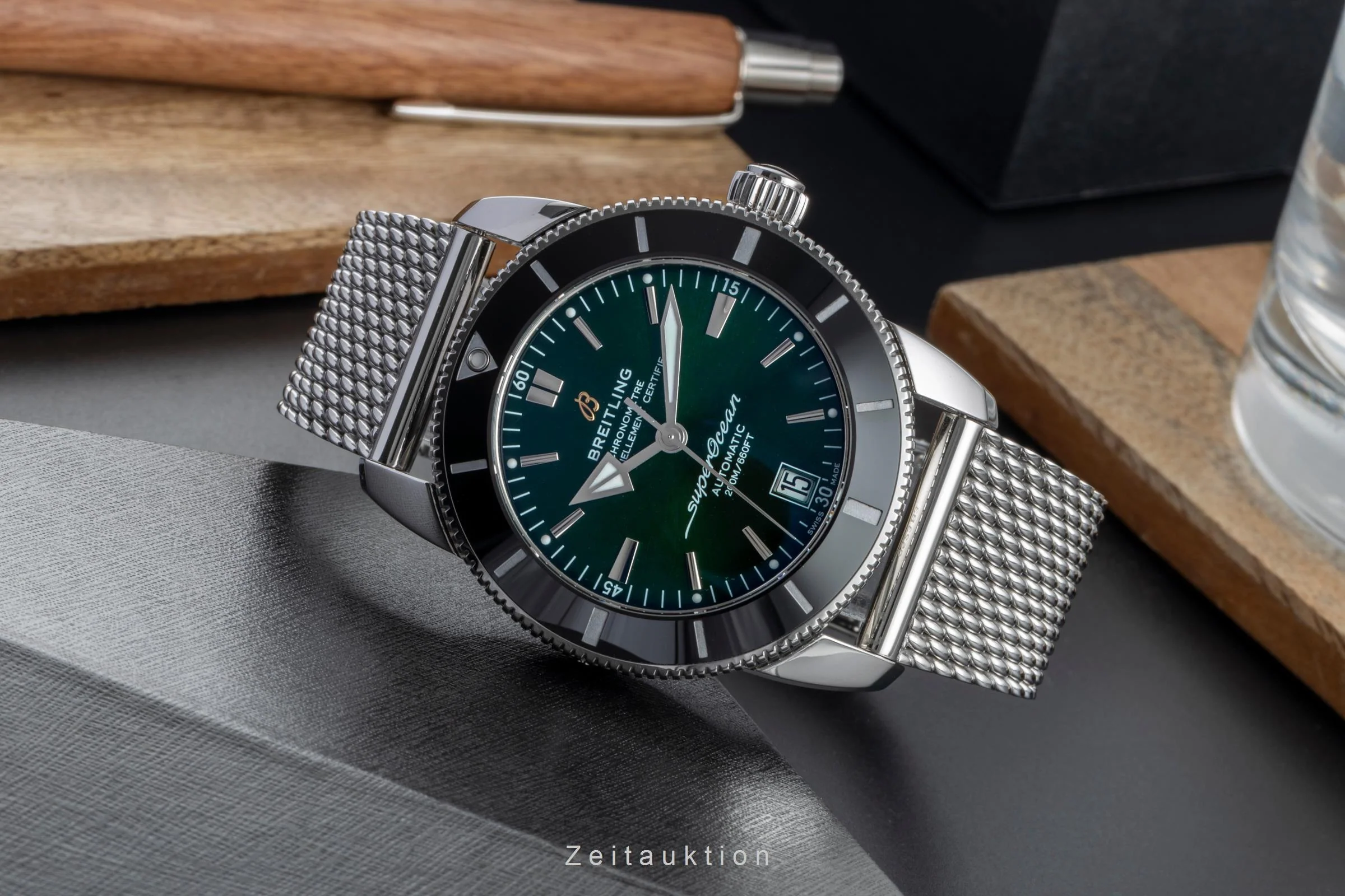 Breitling Superocean Heritage 42 steel automatic men's watch AB2010121L1A1 LP: 5950EUR  [2506251] - Image 3