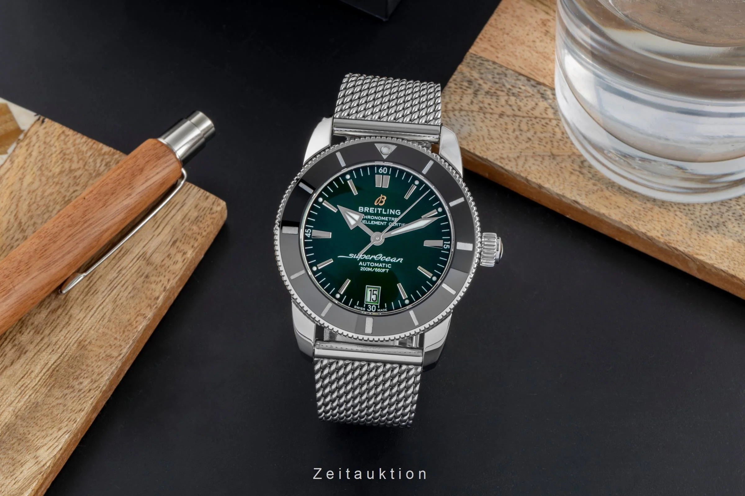 Breitling Superocean Heritage 42 steel automatic men's watch AB2010121L1A1 LP: 5950EUR  [2506251] - Image 4