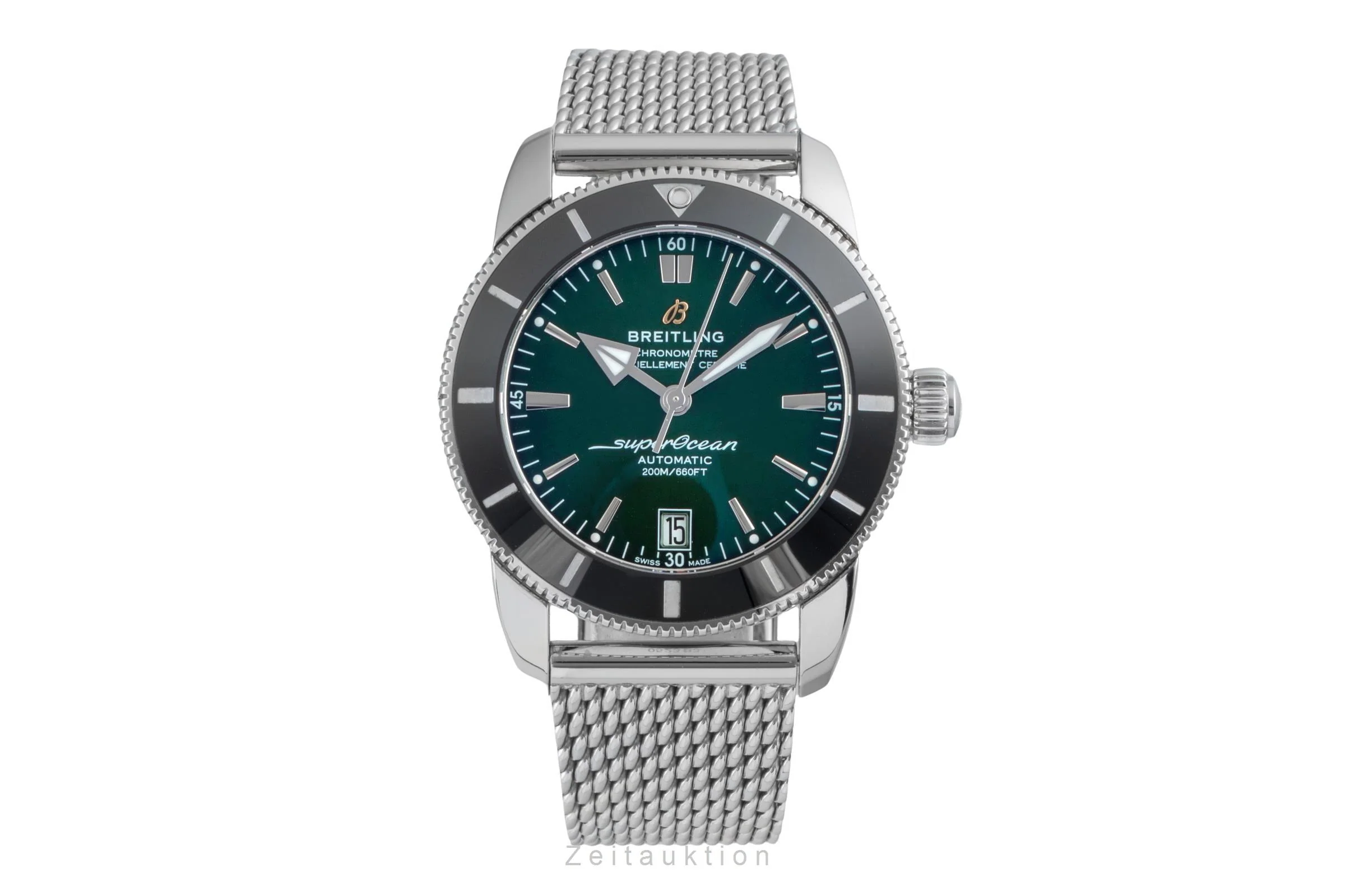 Breitling Superocean Heritage 42 steel automatic men's watch AB2010121L1A1 LP: 5950EUR  [2506251] - Image 5
