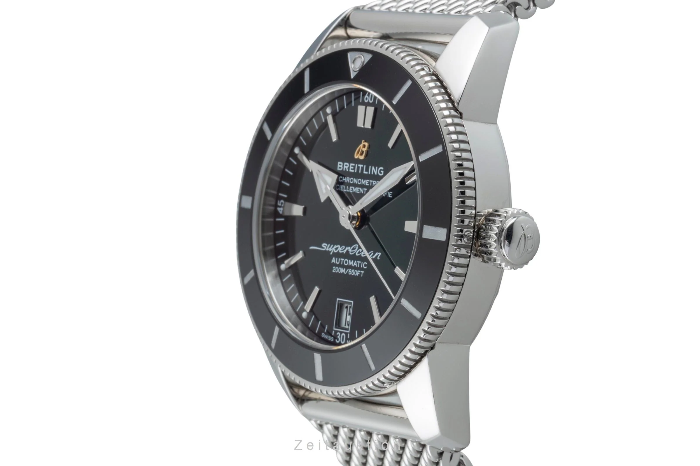 Breitling Superocean Heritage 42 steel automatic men's watch AB2010121L1A1 LP: 5950EUR  [2506251] - Image 7