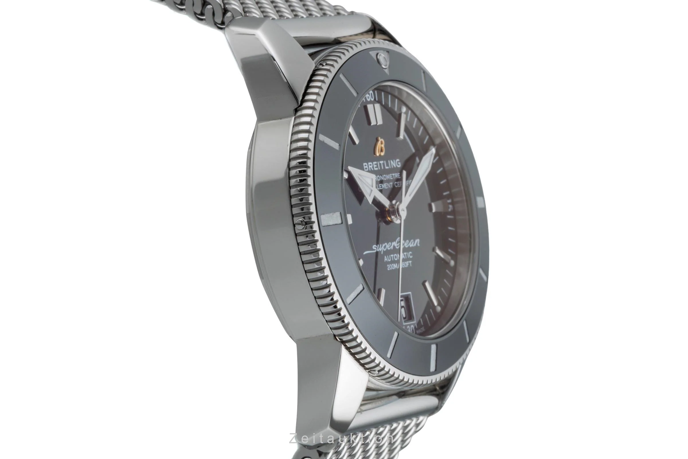Breitling Superocean Heritage 42 steel automatic men's watch AB2010121L1A1 LP: 5950EUR  [2506251] - Image 8