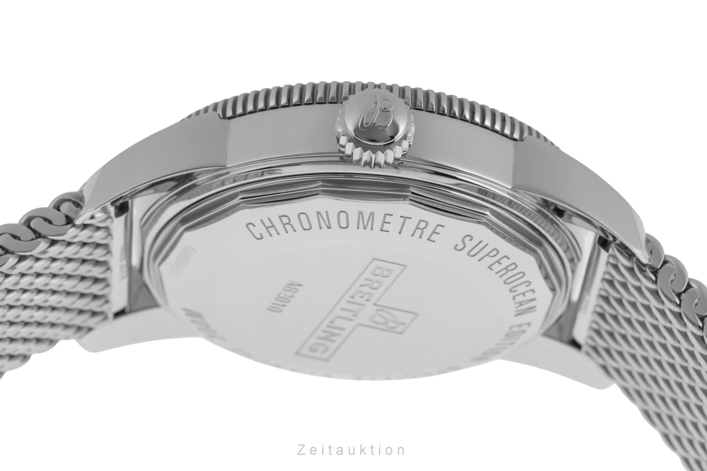 Breitling Superocean Heritage 42 steel automatic men's watch AB2010161C1A1 LP: 5850EUR  [2502679] - Image 11