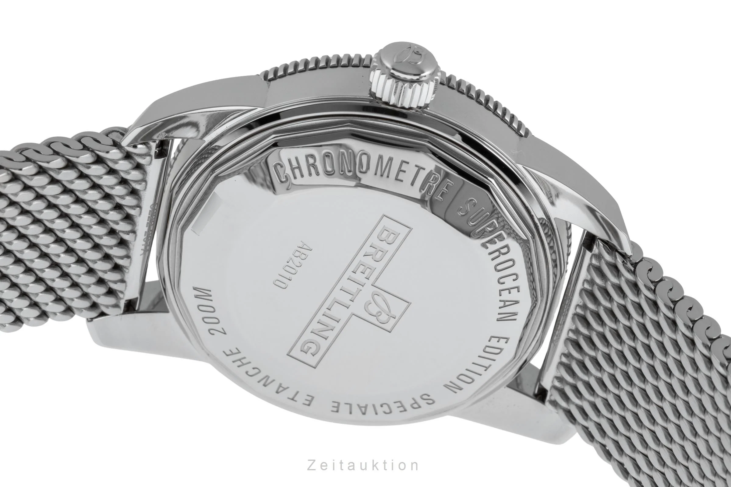 Breitling Superocean Heritage 42 steel automatic men's watch AB2010161C1A1 LP: 5850EUR  [2502679] - Image 12