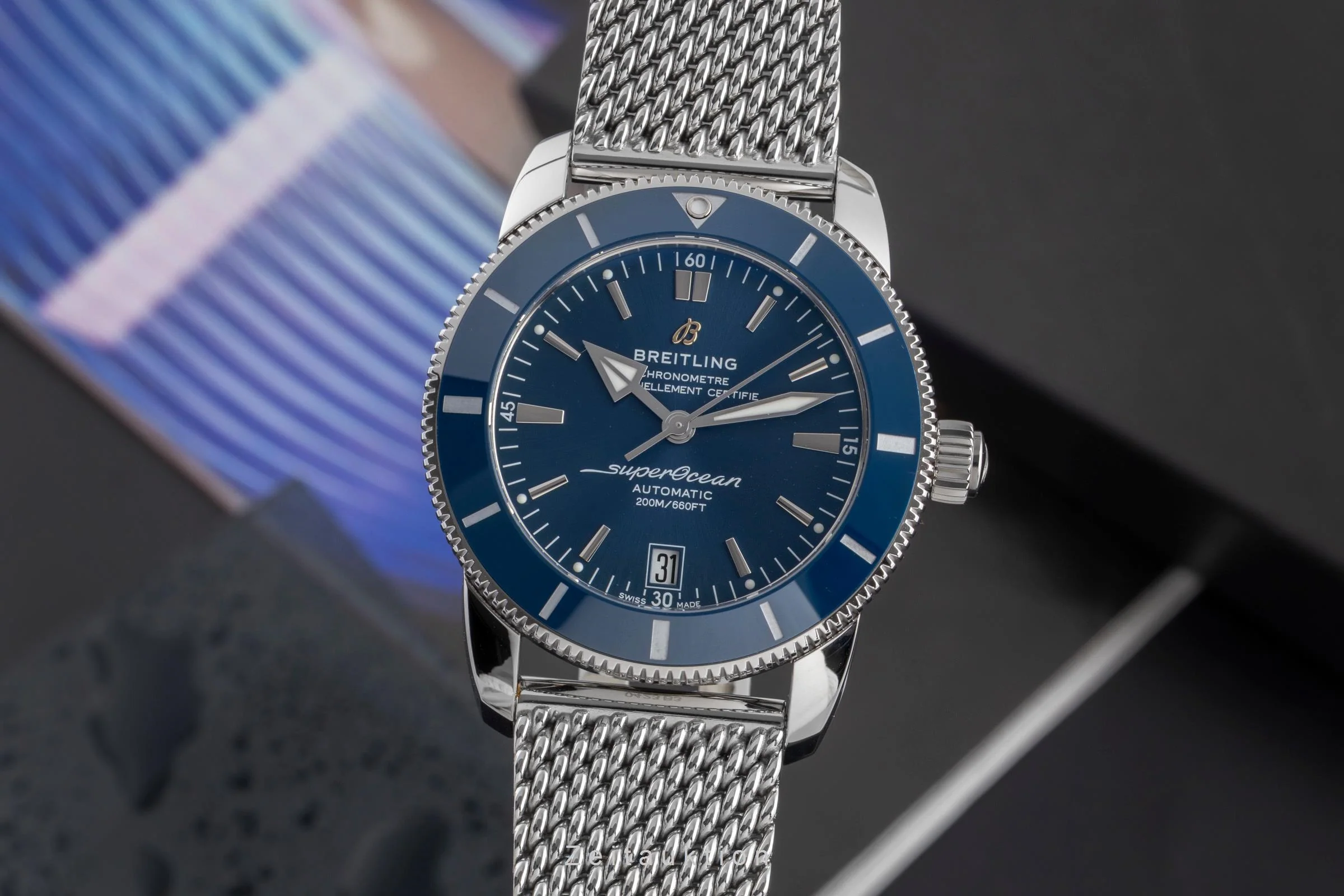 Breitling Superocean Heritage 42 steel automatic men's watch AB2010161C1A1 LP: 5850EUR  [2502679] - Image 2