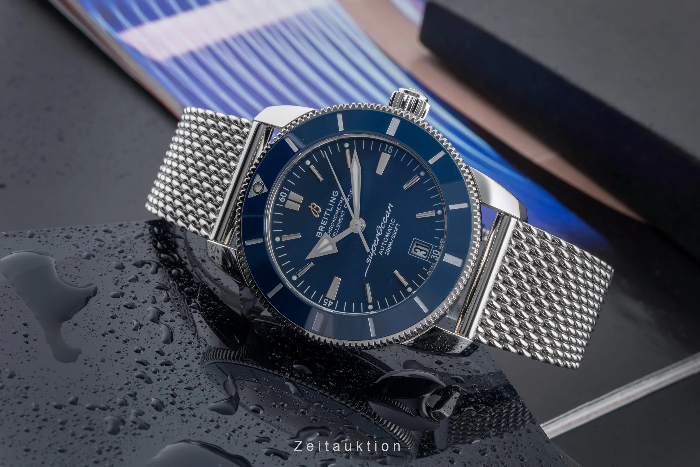 Breitling Superocean Heritage 42 steel automatic men's watch AB2010161C1A1 LP: 5850EUR  [2502679] - Image 3