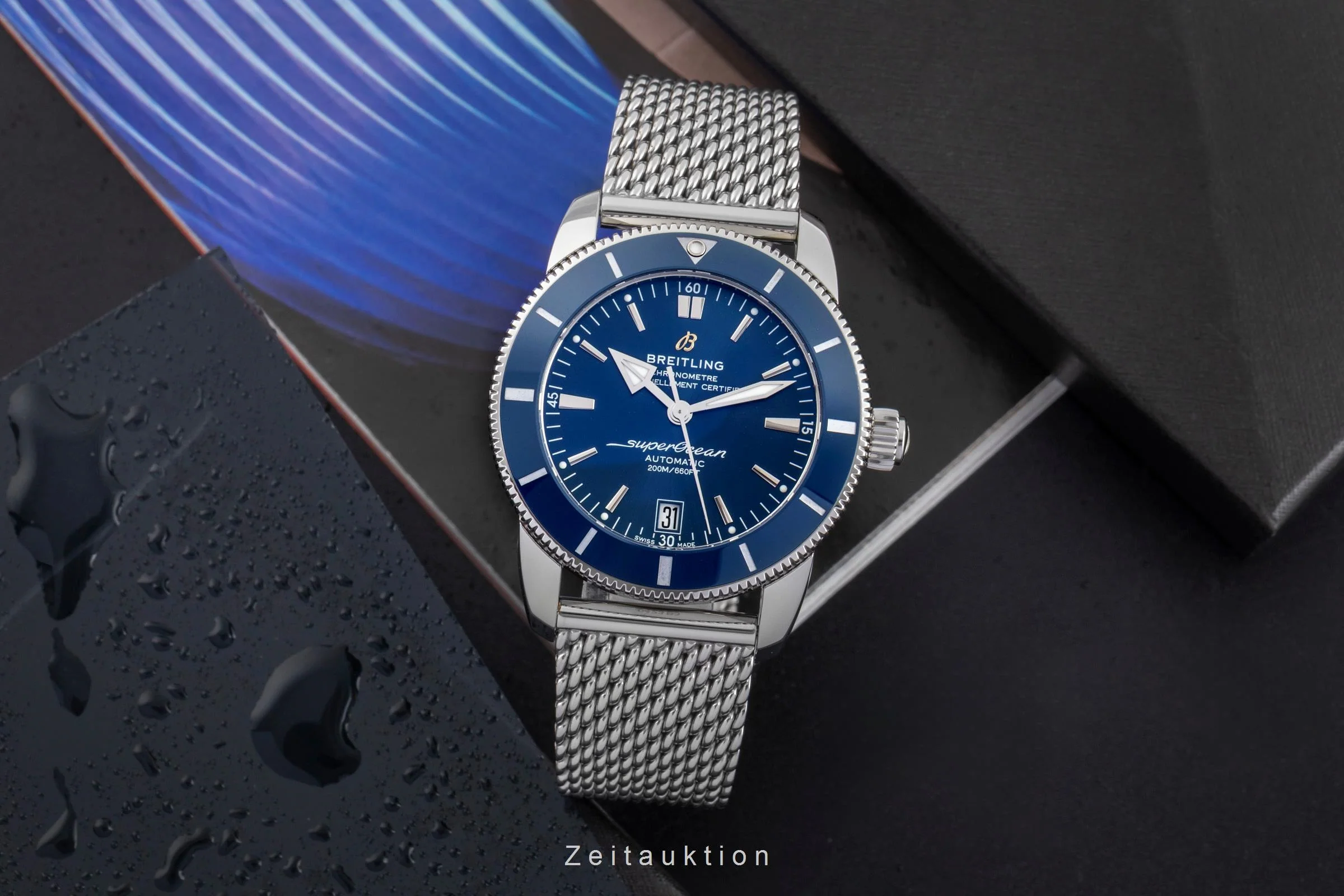 Breitling Superocean Heritage 42 steel automatic men's watch AB2010161C1A1 LP: 5850EUR  [2502679] - Image 4