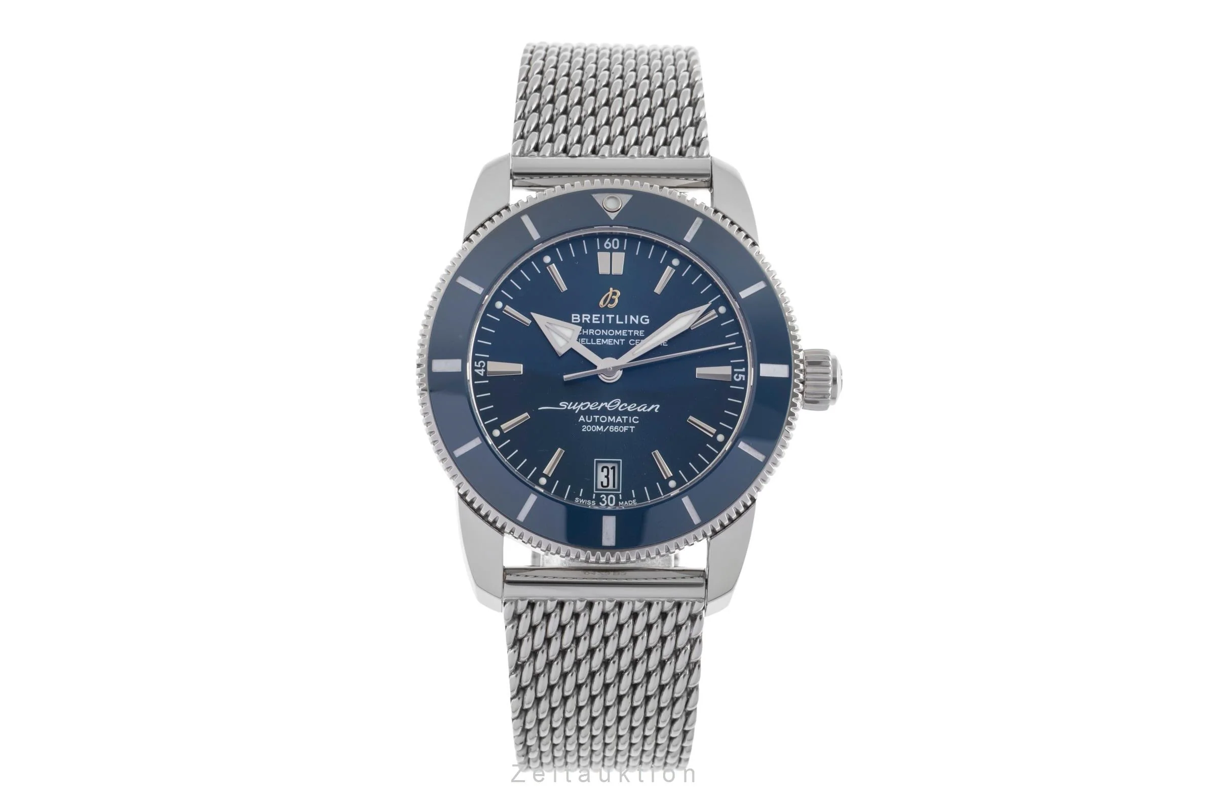 Breitling Superocean Heritage 42 steel automatic men's watch AB2010161C1A1 LP: 5850EUR  [2502679] - Image 5