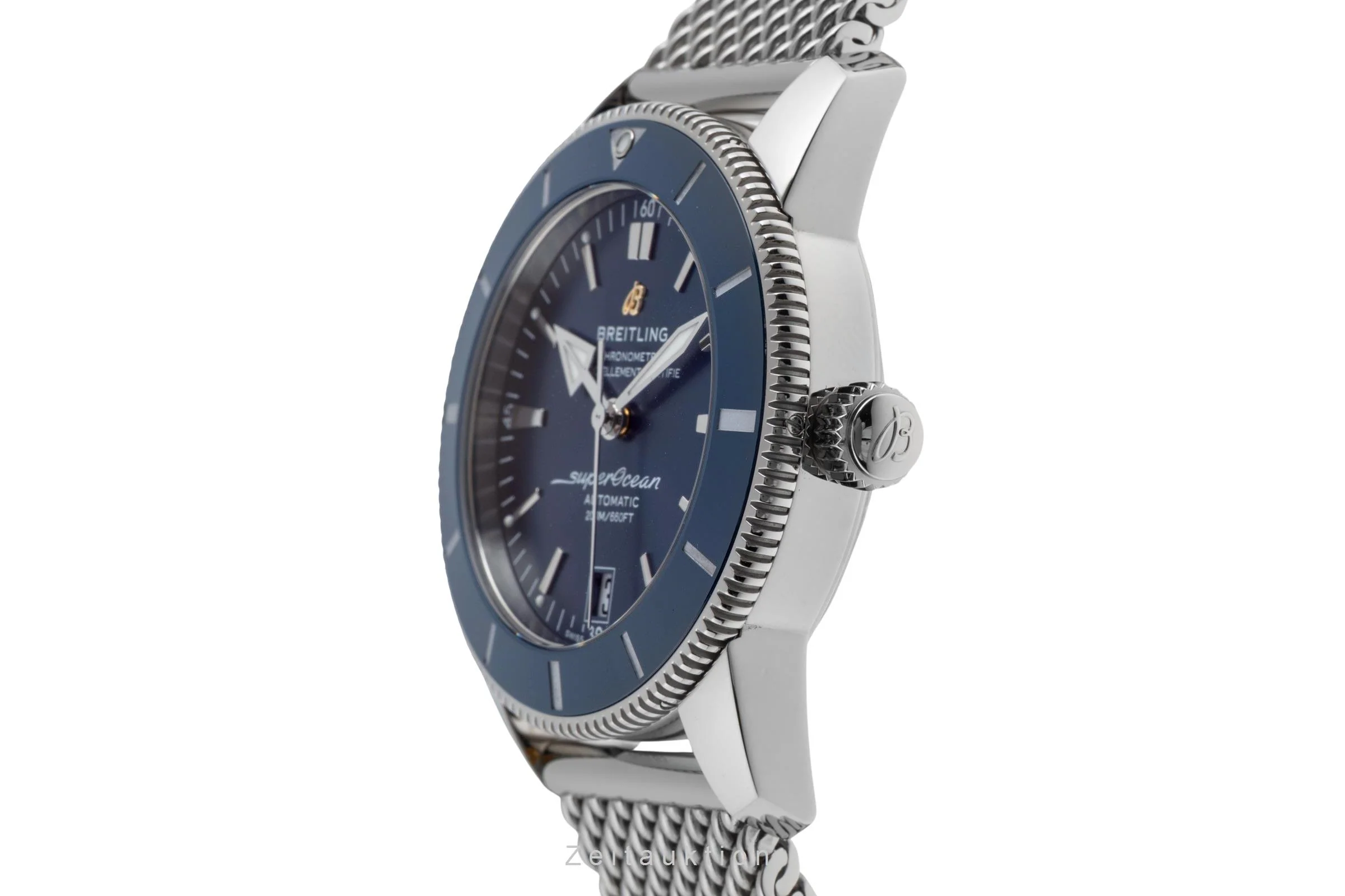 Breitling Superocean Heritage 42 steel automatic men's watch AB2010161C1A1 LP: 5850EUR  [2502679] - Image 7
