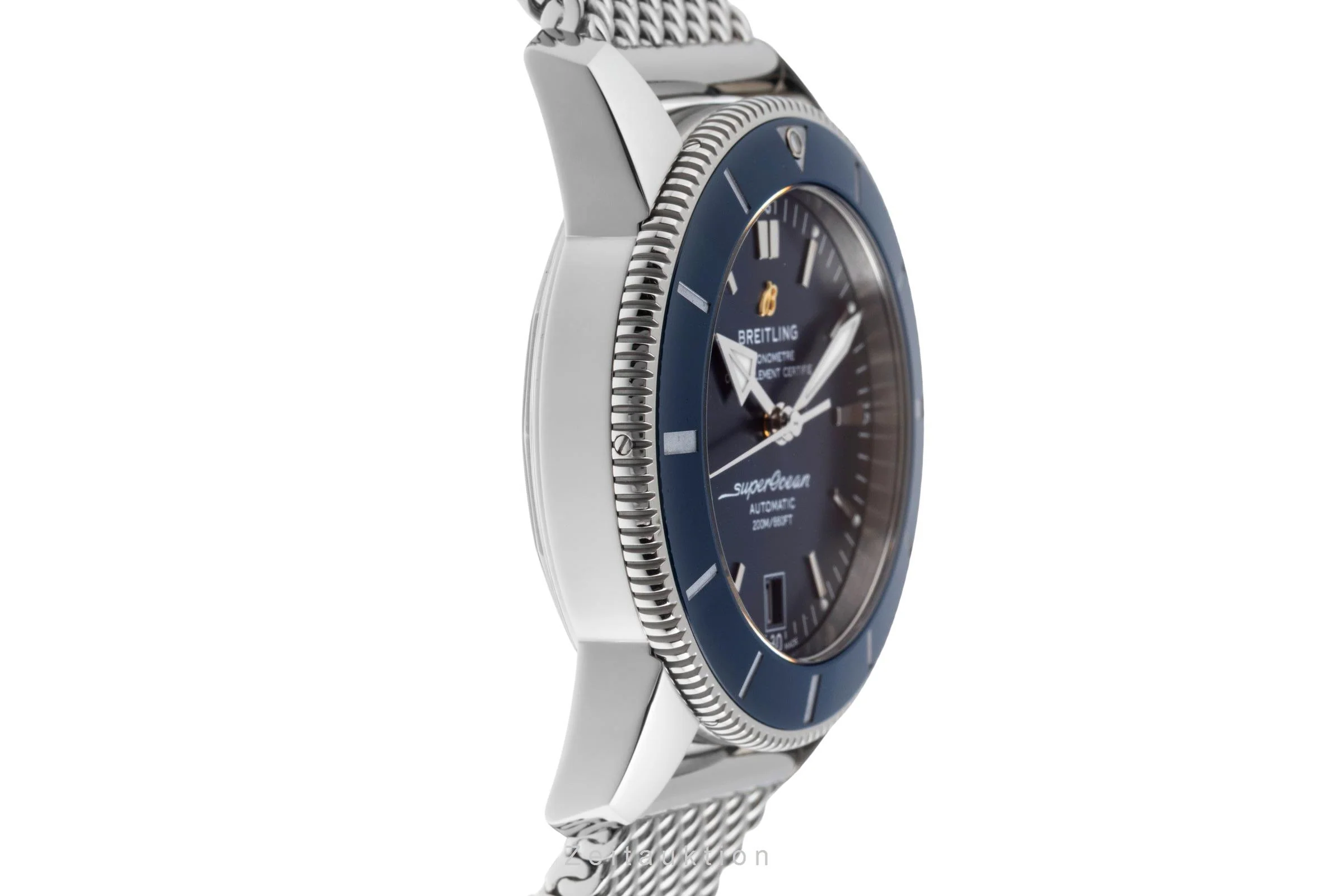 Breitling Superocean Heritage 42 steel automatic men's watch AB2010161C1A1 LP: 5850EUR  [2502679] - Image 8