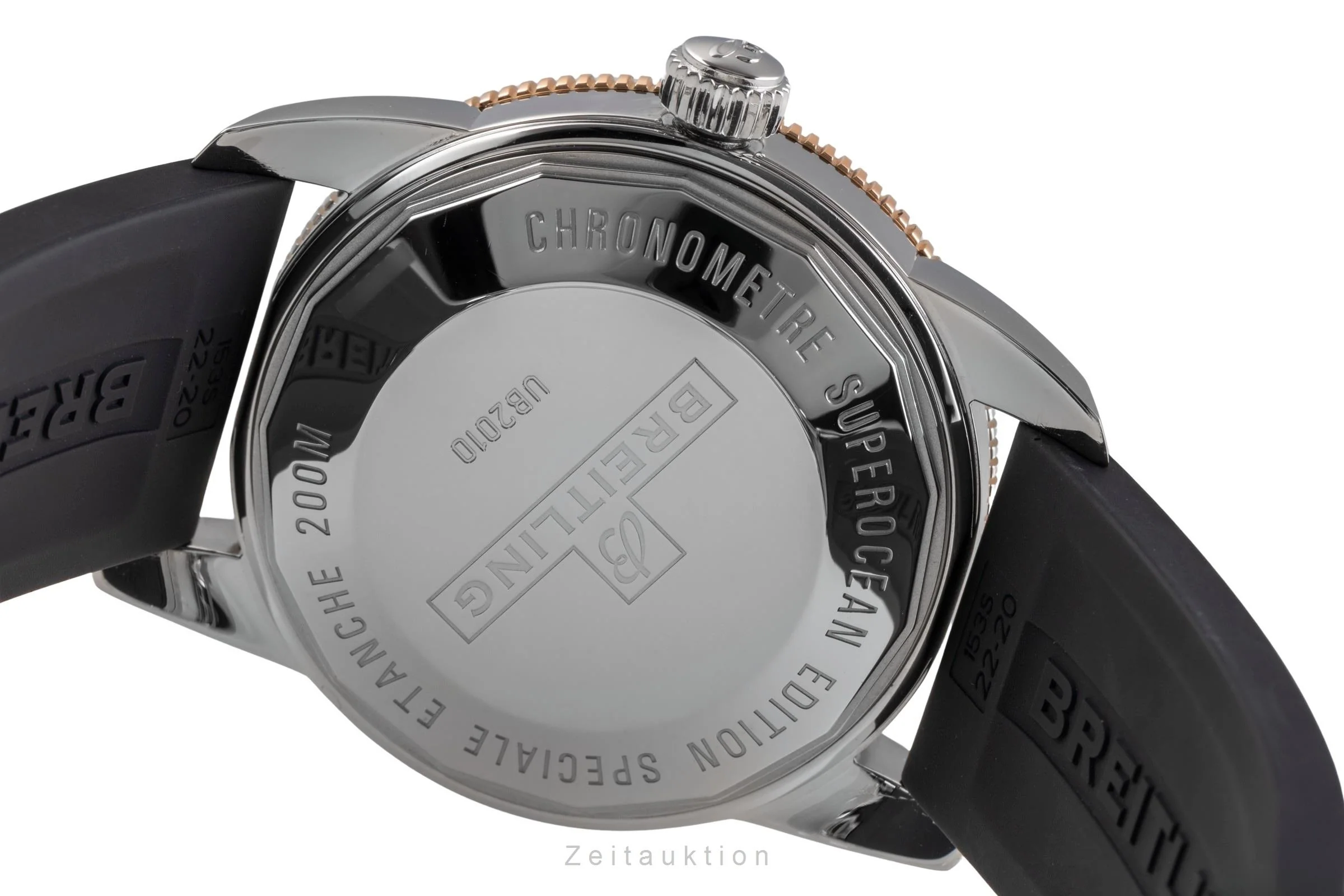 Breitling Superocean Heritage 42 steel / gold automatic men's watch UB2010  [2504979] - Image 11