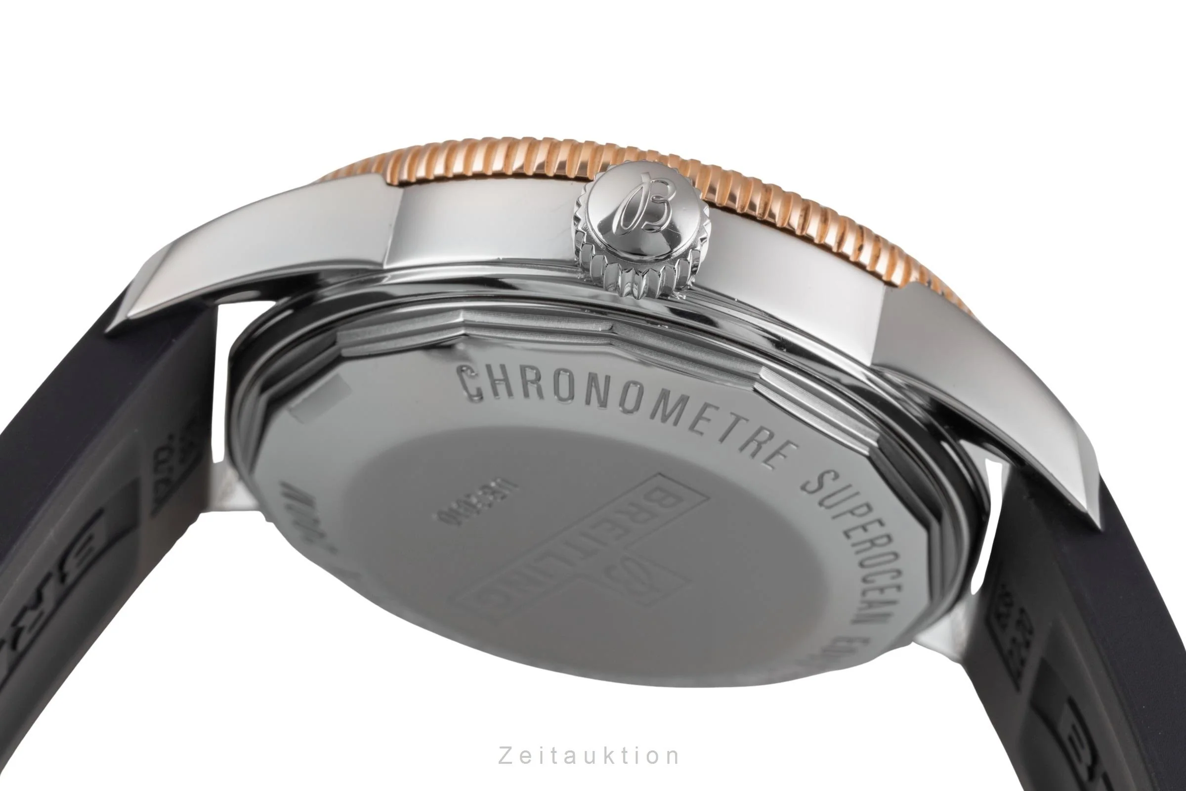 Breitling Superocean Heritage 42 steel / gold automatic men's watch UB2010  [2504979] - Image 12