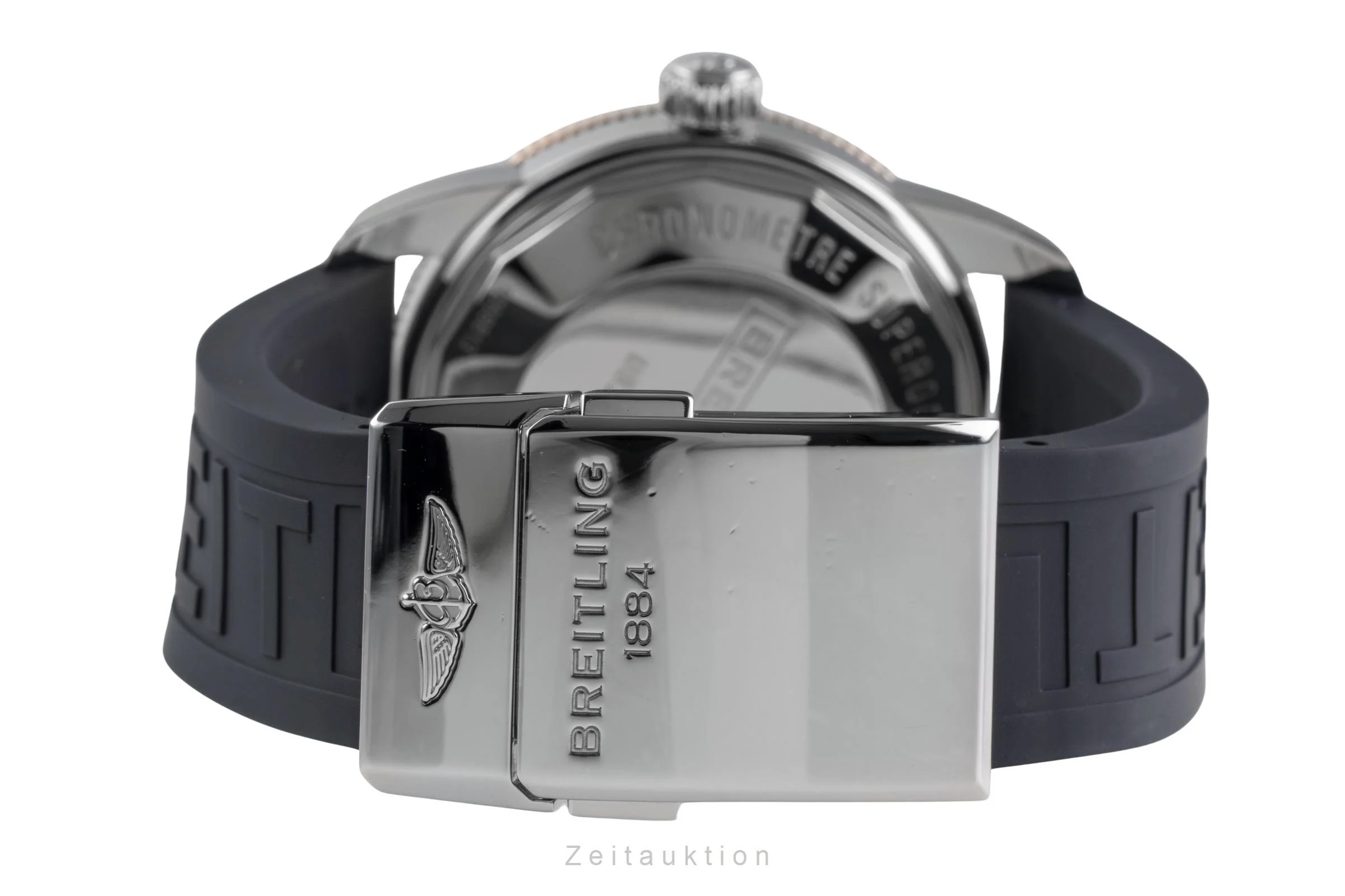 Breitling Superocean Heritage 42 steel / gold automatic men's watch UB2010  [2504979] - Image 13