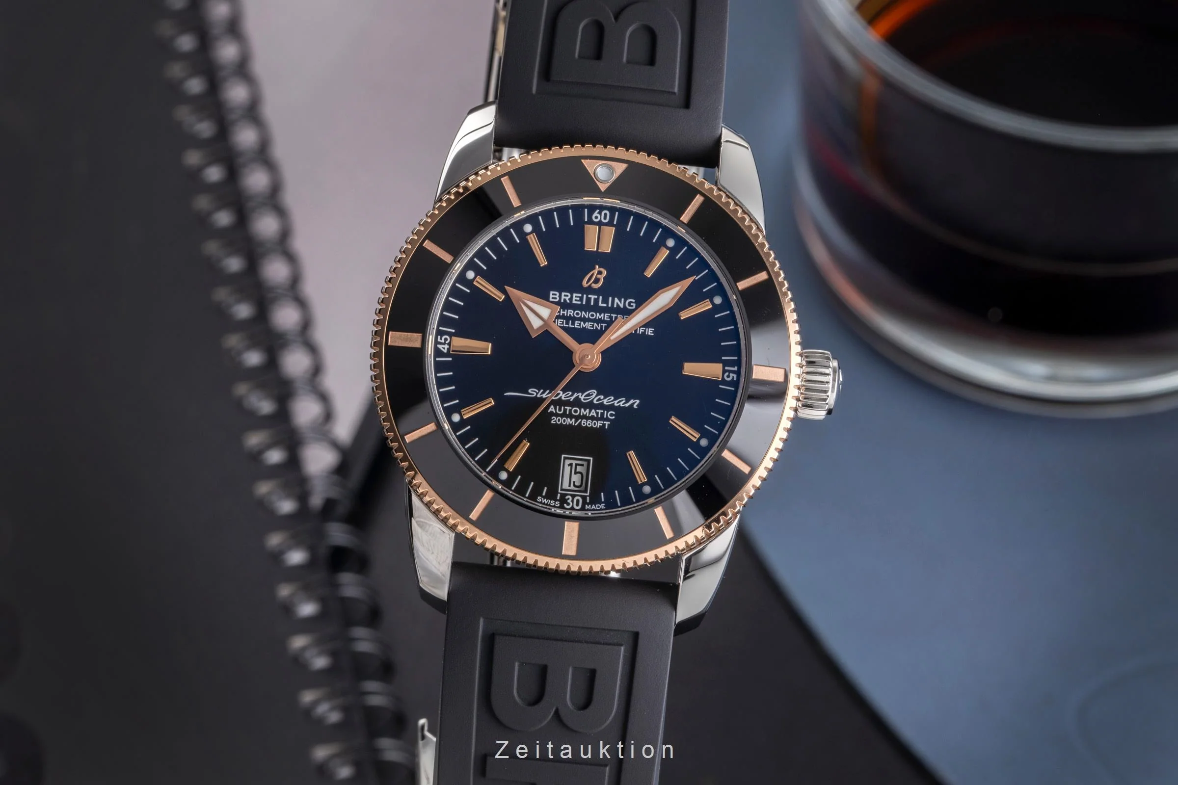 Breitling Superocean Heritage 42 steel / gold automatic men's watch UB2010  [2504979] - Image 2