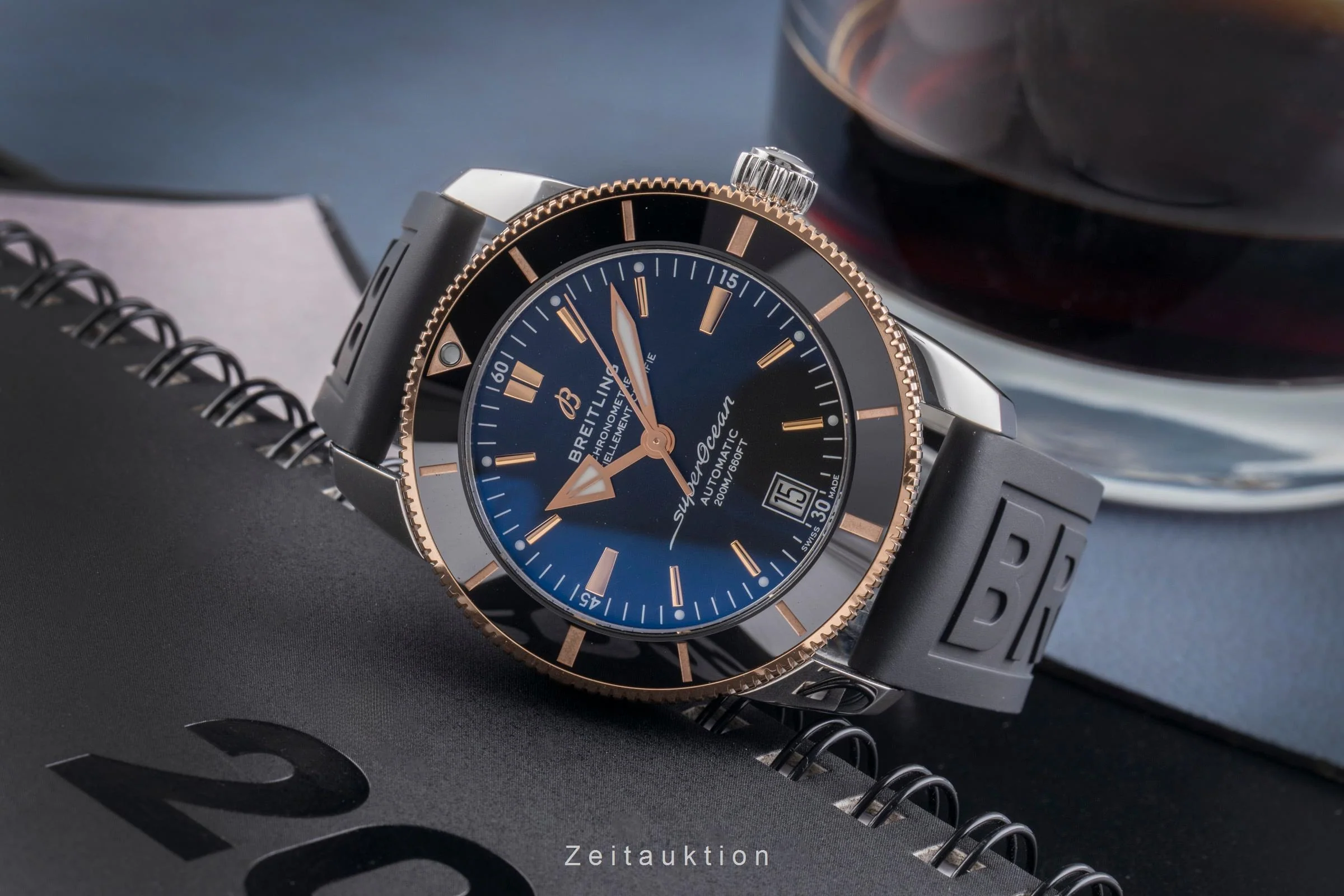 Breitling Superocean Heritage 42 steel / gold automatic men's watch UB2010  [2504979] - Image 3