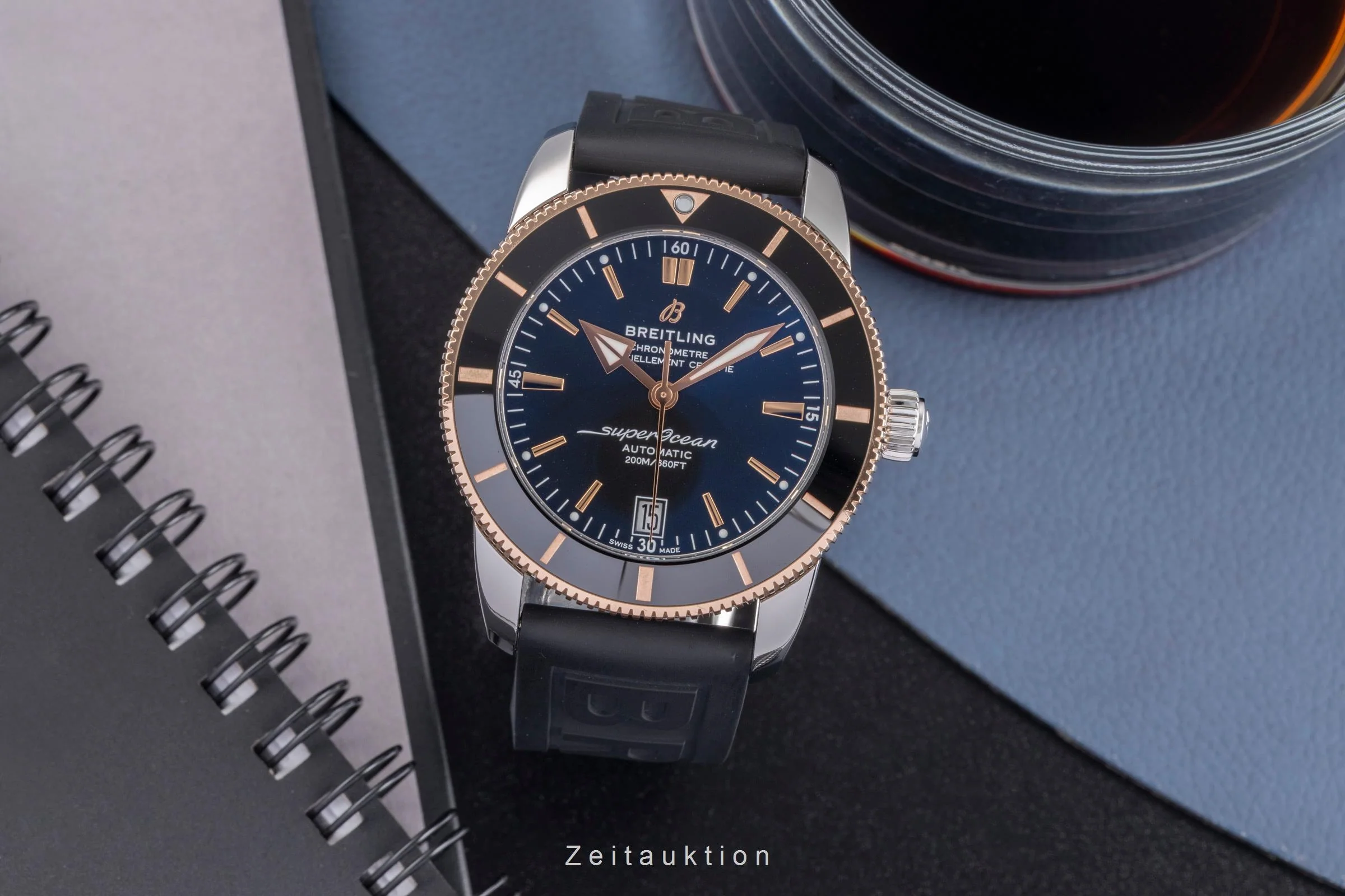 Breitling Superocean Heritage 42 steel / gold automatic men's watch UB2010  [2504979] - Image 4