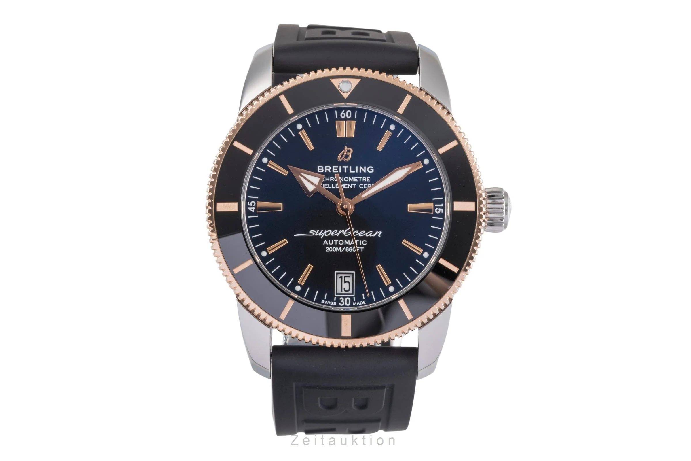 Breitling Superocean Heritage 42 steel / gold automatic men's watch UB2010  [2504979] - Image 5