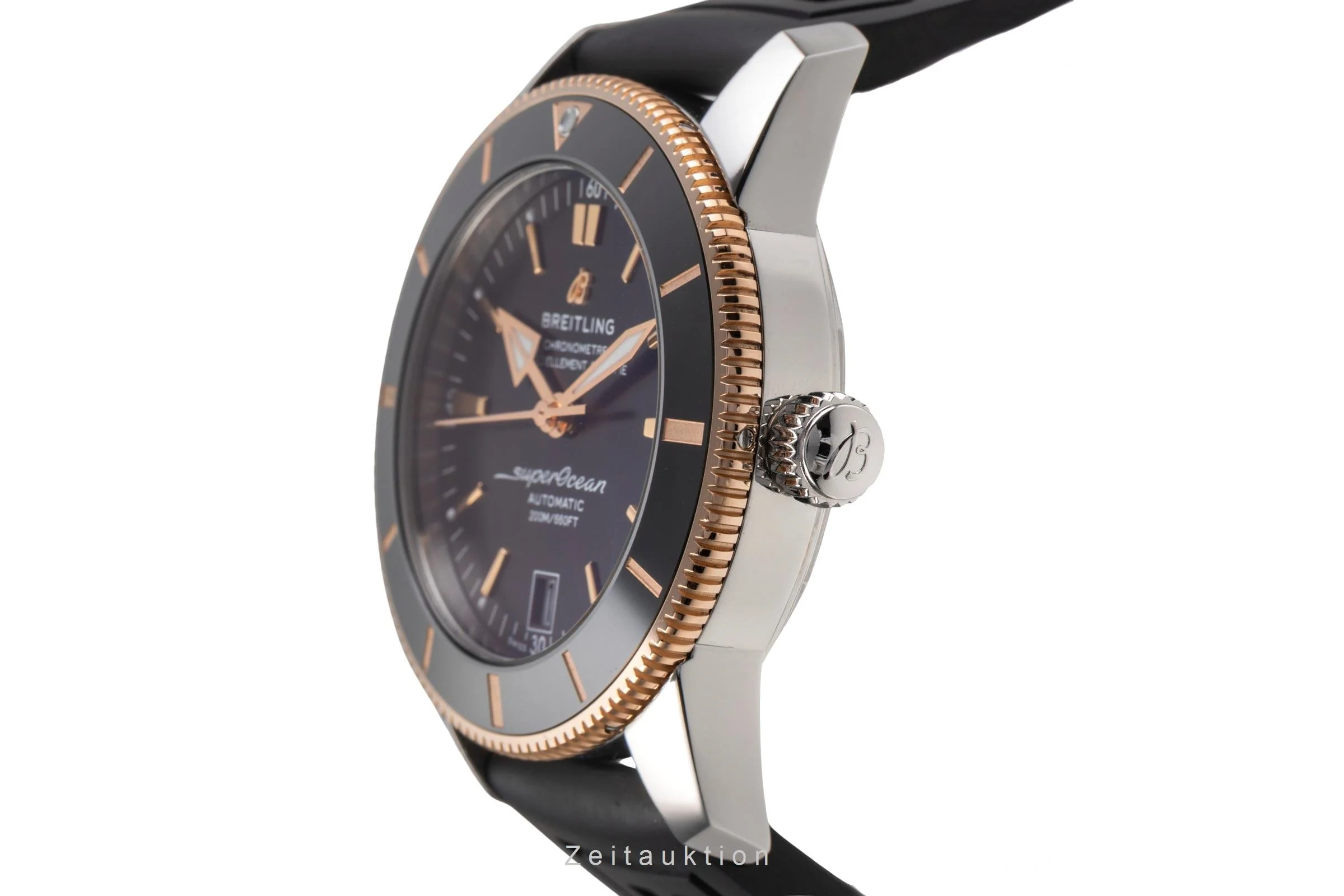 Breitling Superocean Heritage 42 steel / gold automatic men's watch UB2010  [2504979] - Image 7