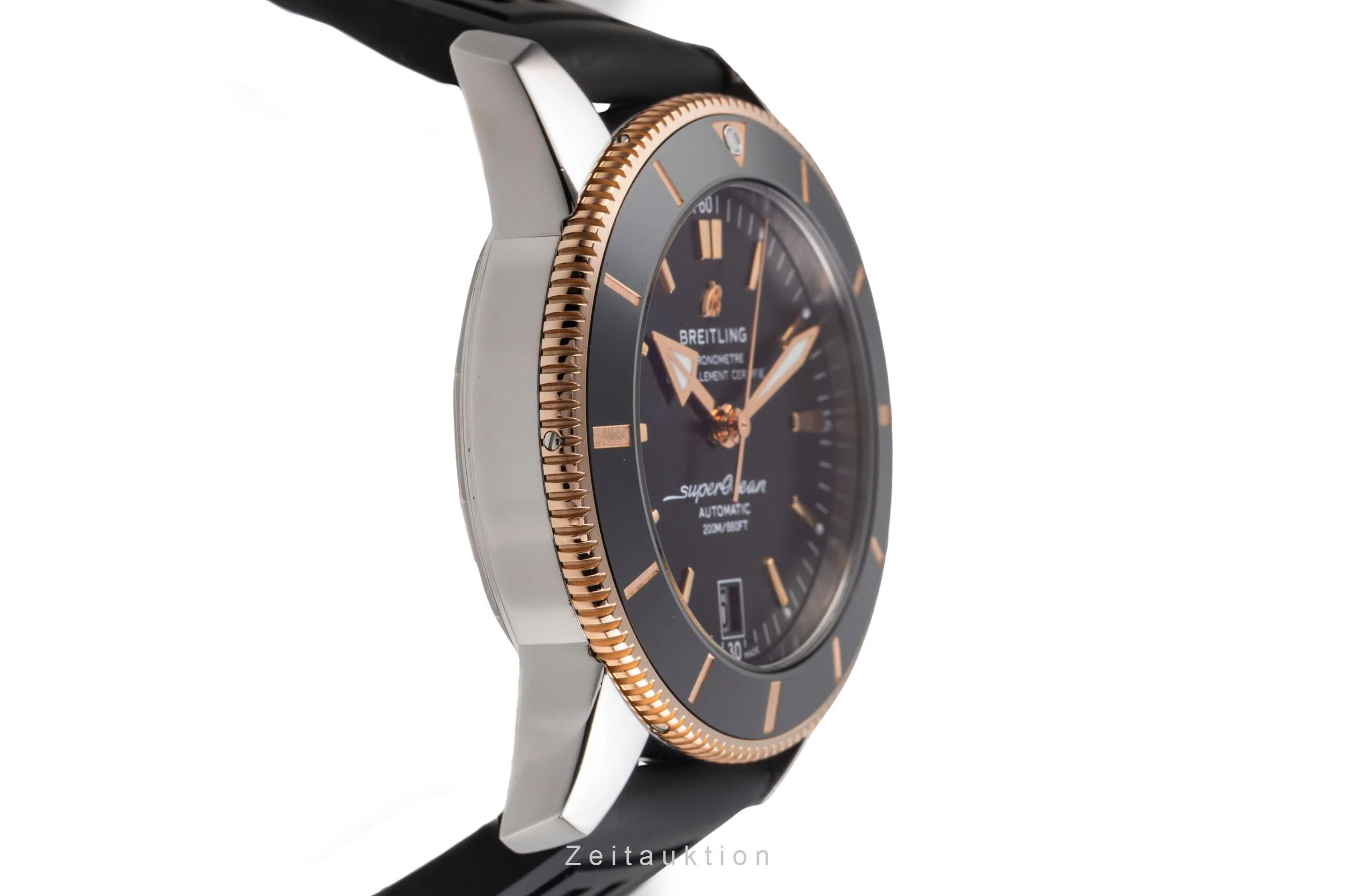 Breitling Superocean Heritage 42 steel / gold automatic men's watch UB2010  [2504979] - Image 8
