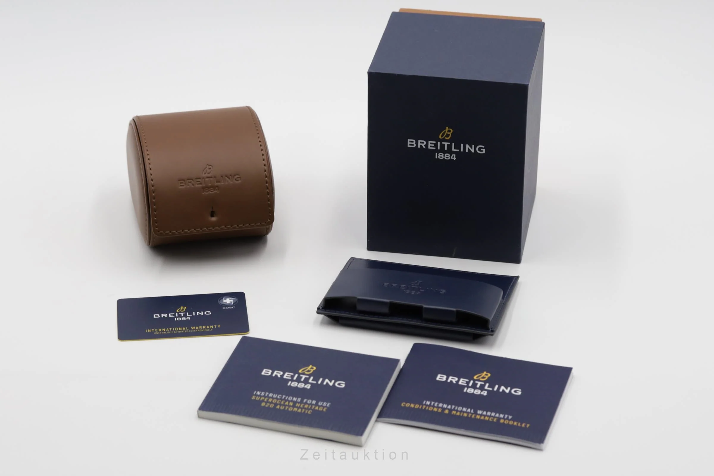 Breitling Superocean Heritage 42 steel / gold automatic men's watch UB2010  [2504979] - Image 9