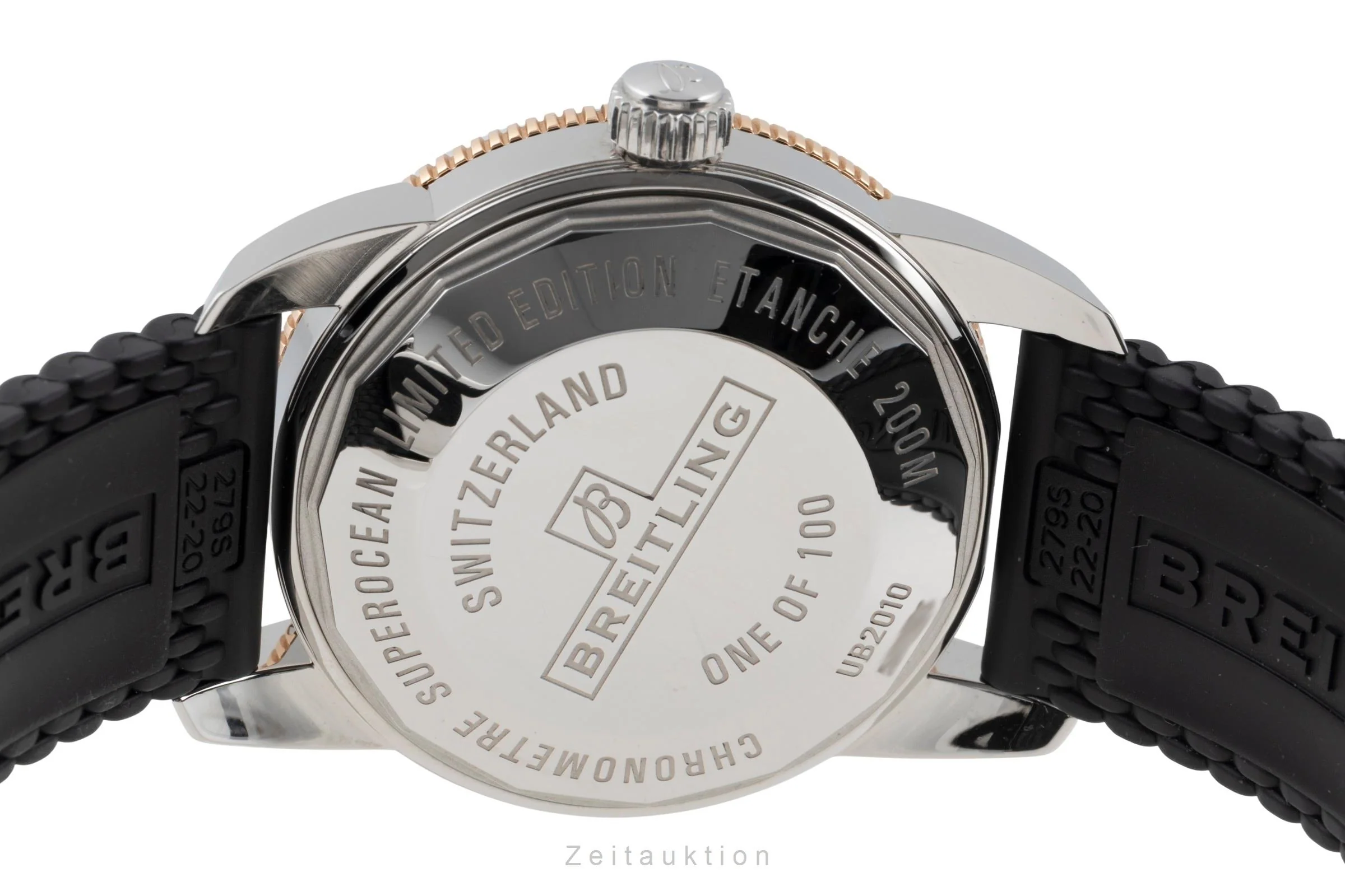 Breitling Superocean Heritage 42 steel / gold automatic men's watch UB2010 LP: 7050EUR Limited  [2506751] - Image 12