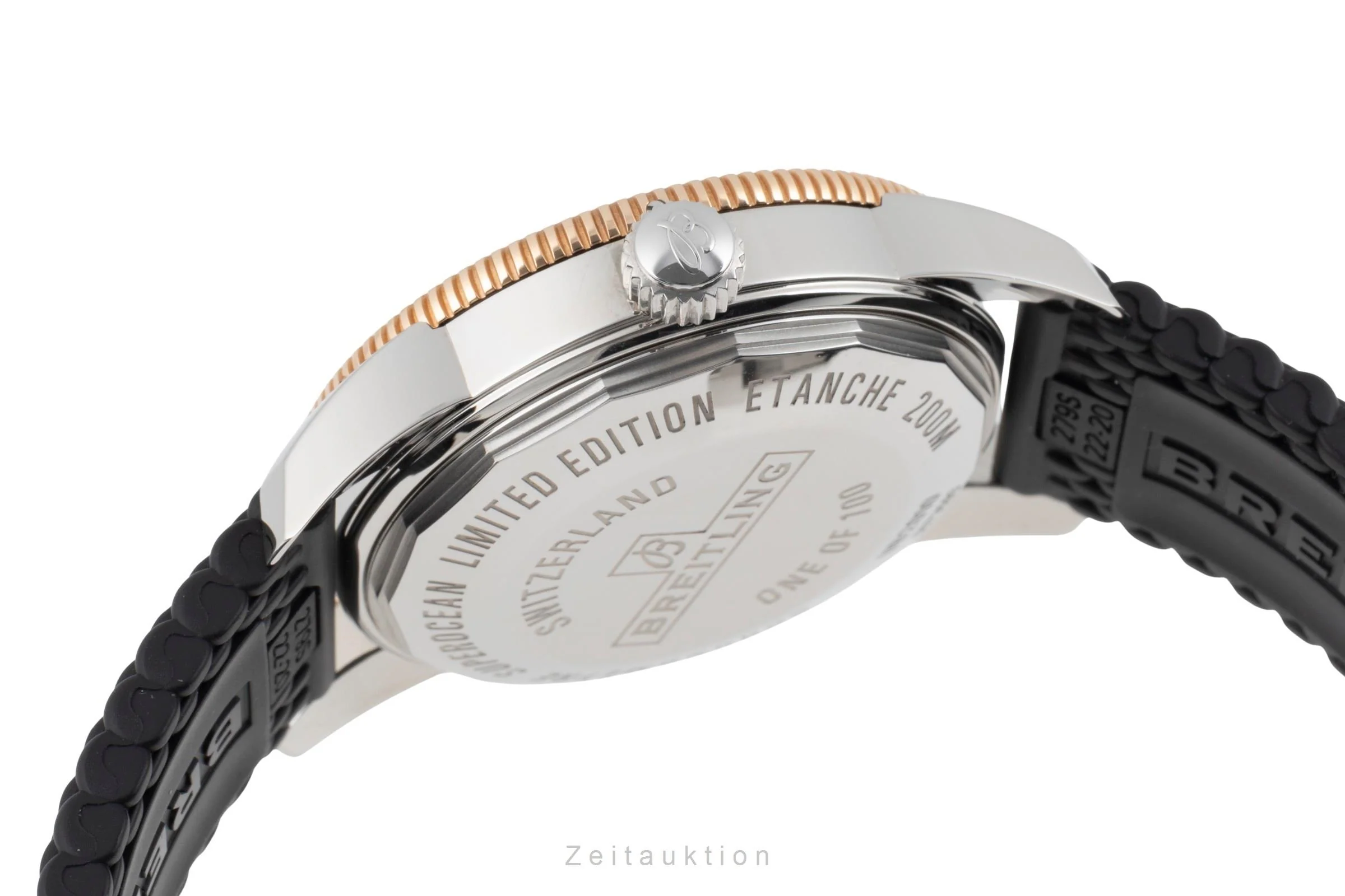 Breitling Superocean Heritage 42 steel / gold automatic men's watch UB2010 LP: 7050EUR Limited  [2506751] - Image 14