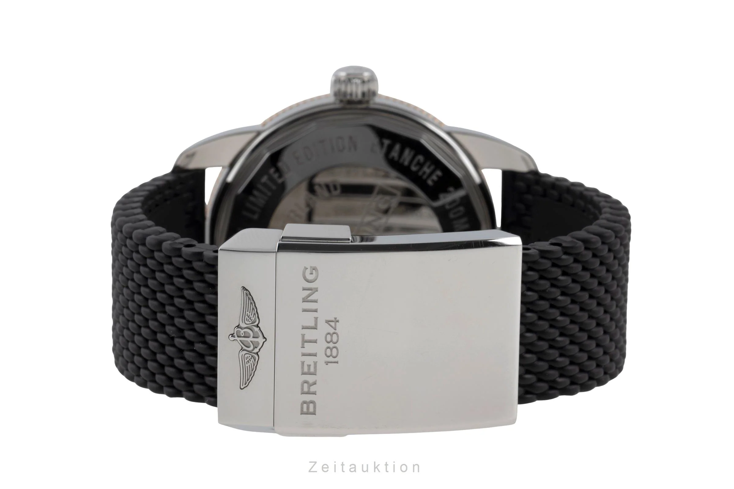 Breitling Superocean Heritage 42 steel / gold automatic men's watch UB2010 LP: 7050EUR Limited  [2506751] - Image 15