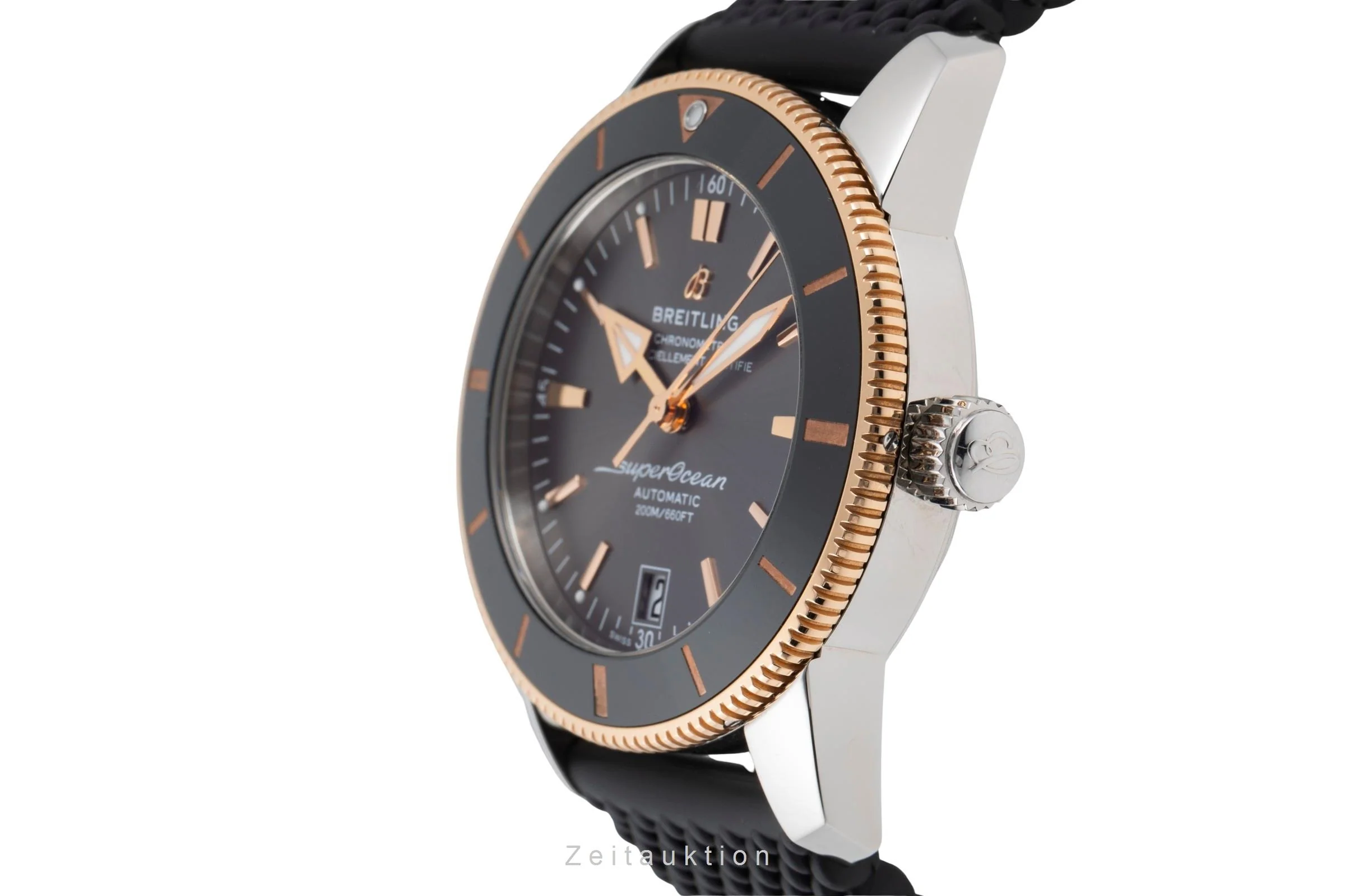 Breitling Superocean Heritage 42 steel / gold automatic men's watch UB2010 LP: 7050EUR Limited  [2506751] - Image 7