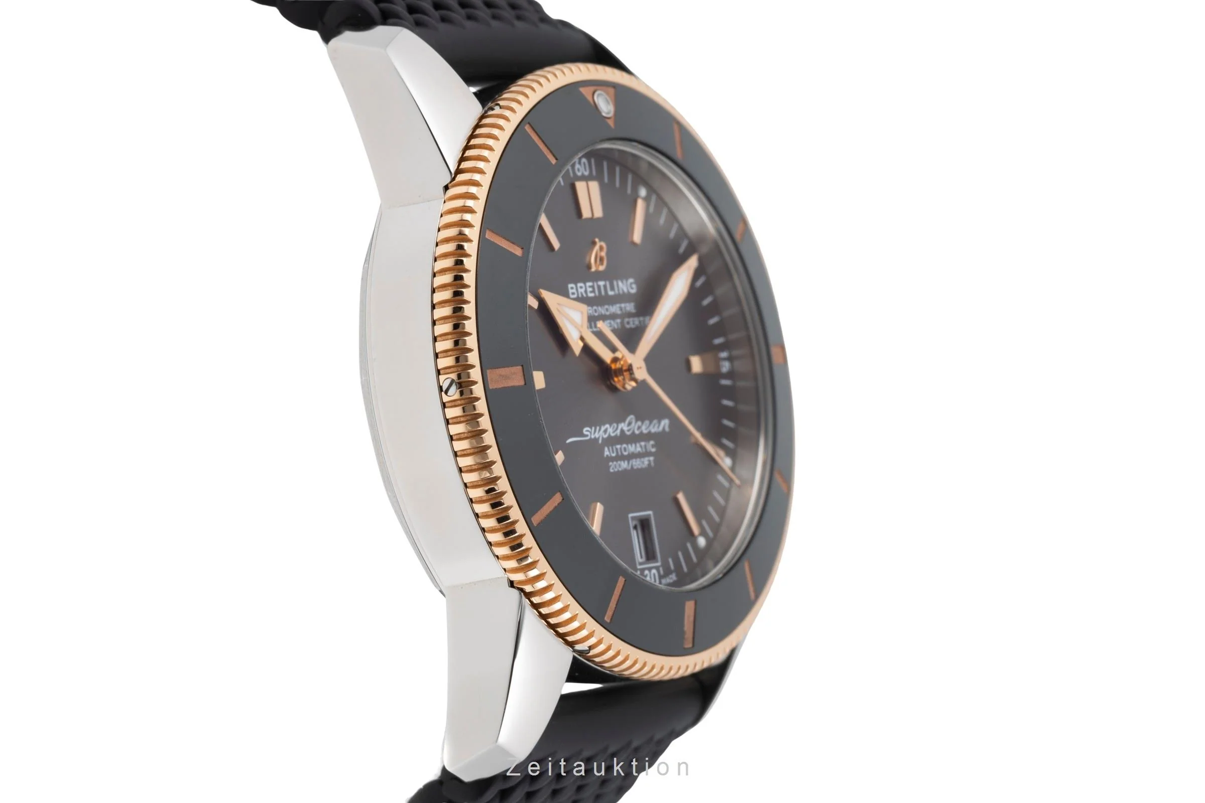 Breitling Superocean Heritage 42 steel / gold automatic men's watch UB2010 LP: 7050EUR Limited  [2506751] - Image 8