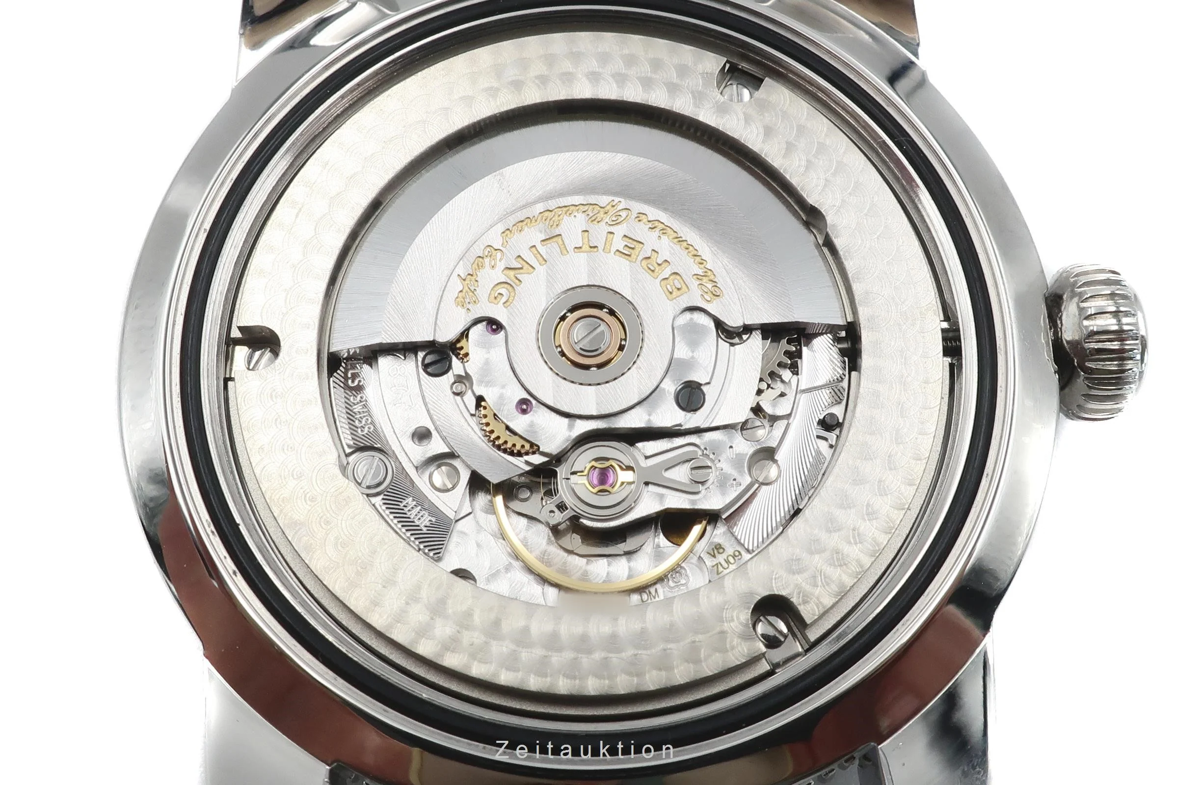 Breitling Superocean Heritage 46 steel automatic men's watch A17320 LP: 4750EUR  [2203573] - Image 11