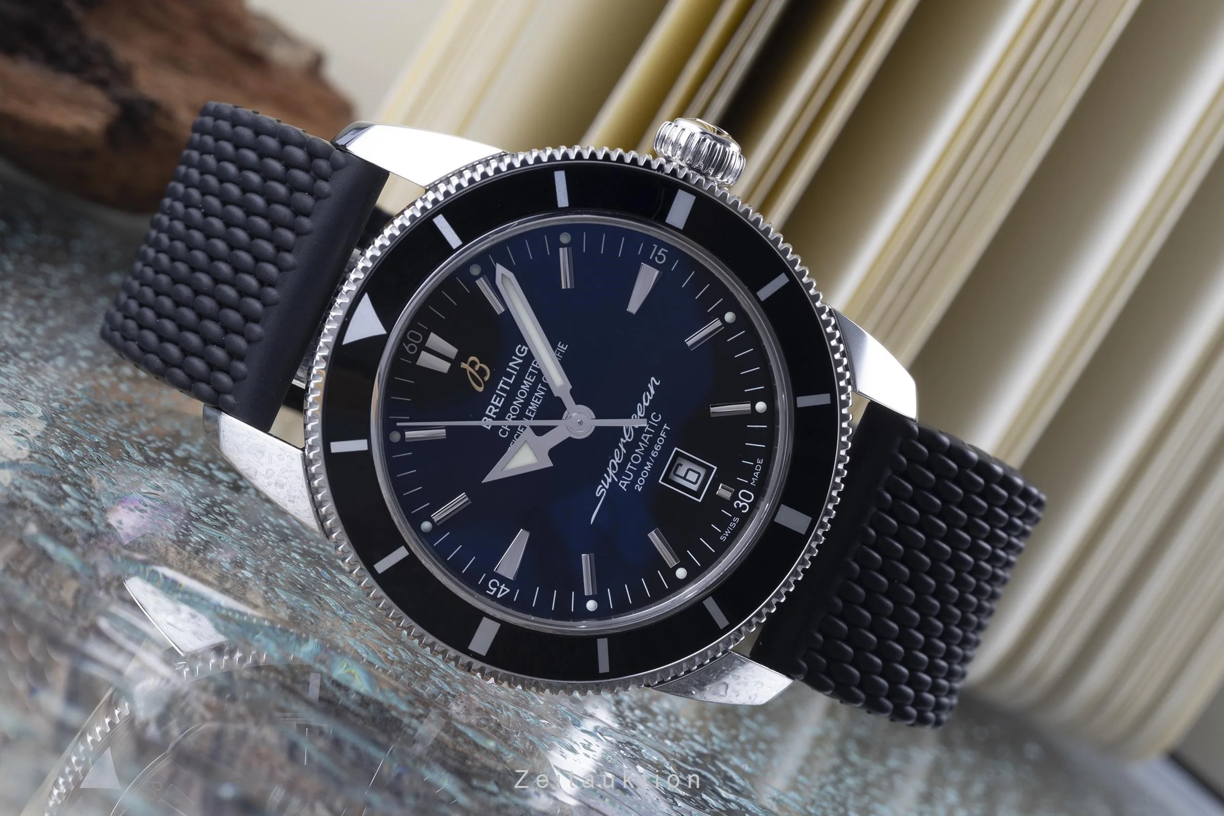 Breitling Superocean Heritage 46 steel automatic men's watch A17320 LP: 4750EUR  [2203573] - Image 2