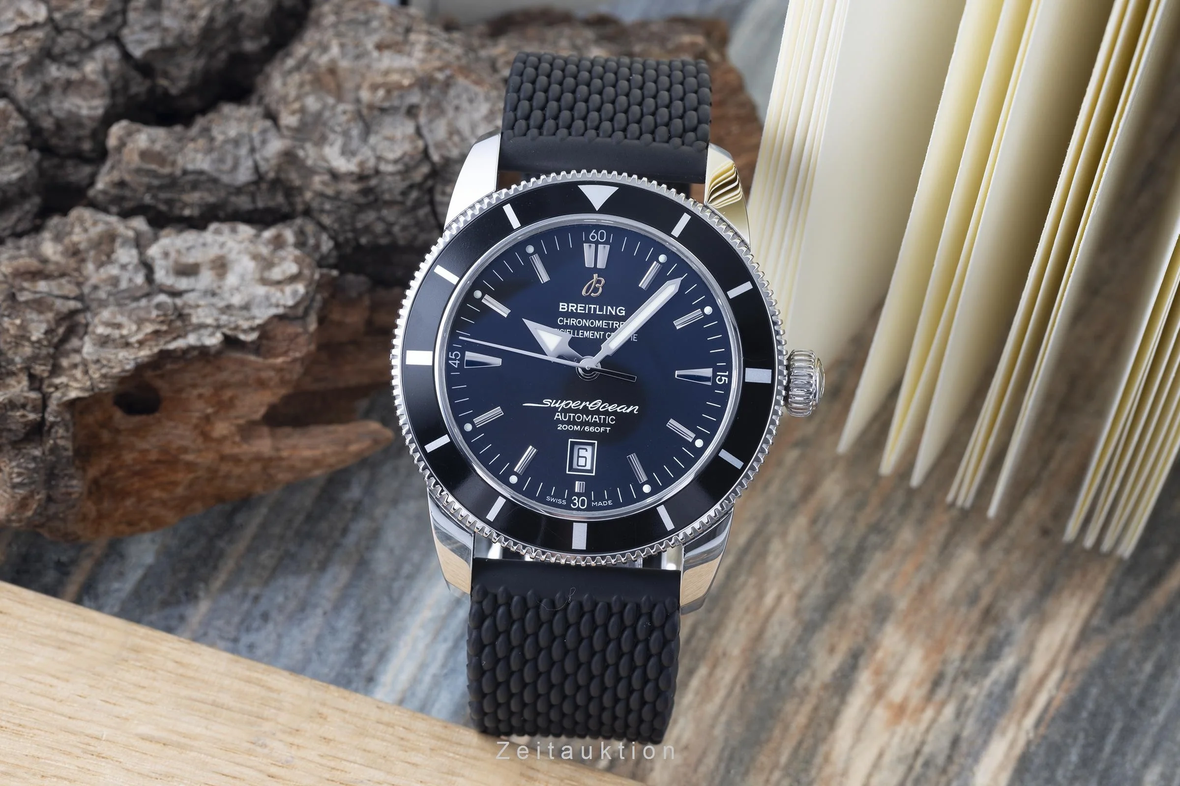 Breitling Superocean Heritage 46 steel automatic men's watch A17320 LP: 4750EUR  [2203573] - Image 3