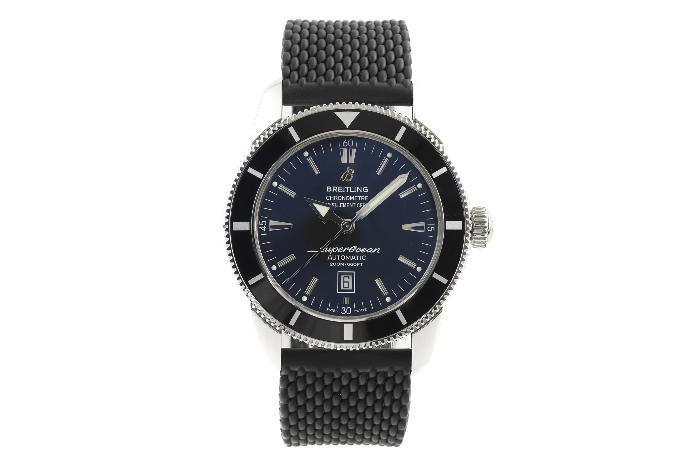 Breitling Superocean Heritage 46 steel automatic men's watch A17320 LP: 4750EUR  [2203573] - Image 4