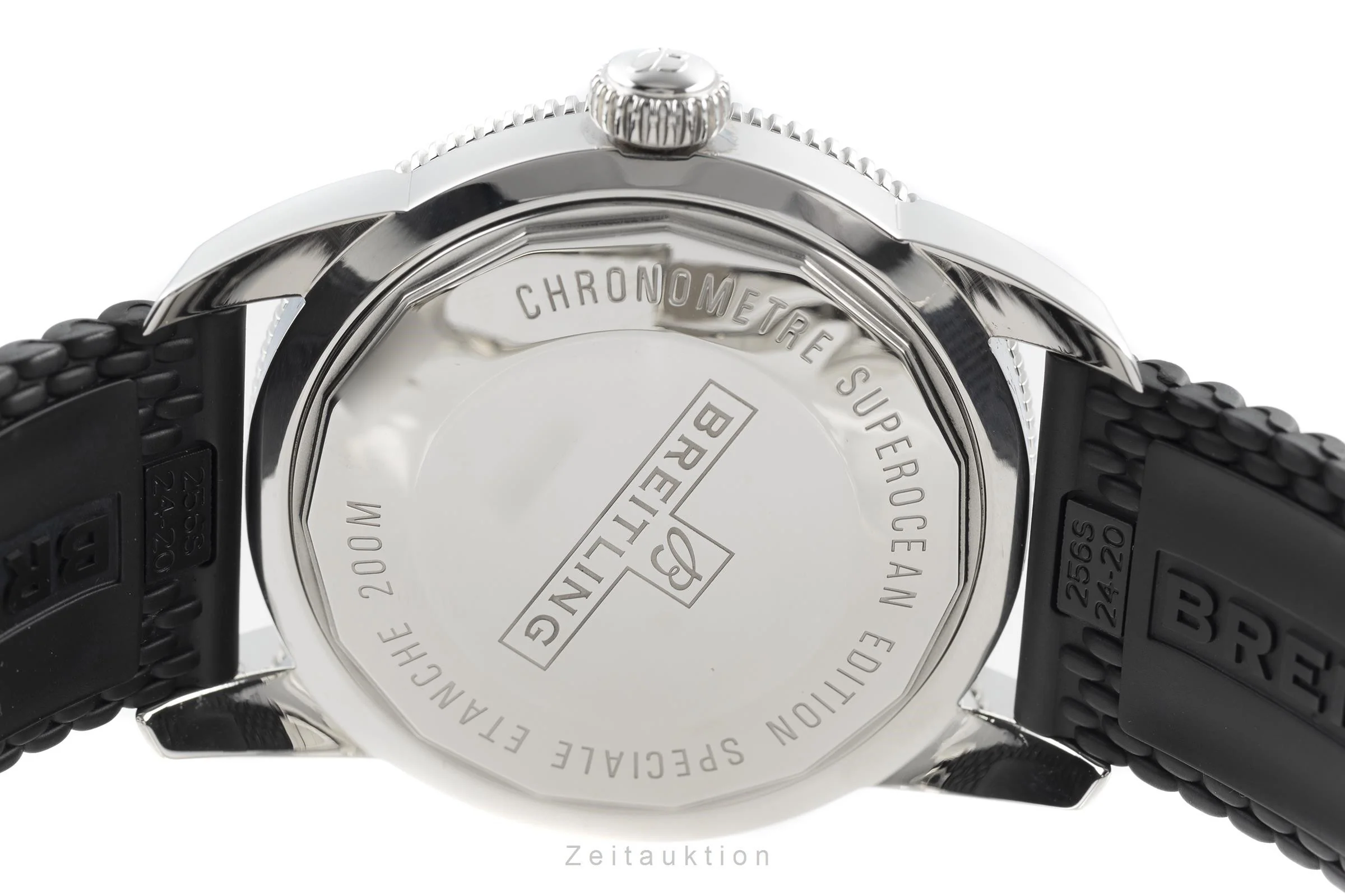 Breitling Superocean Heritage 46 steel automatic men's watch A17320 LP: 4750EUR  [2203573] - Image 9
