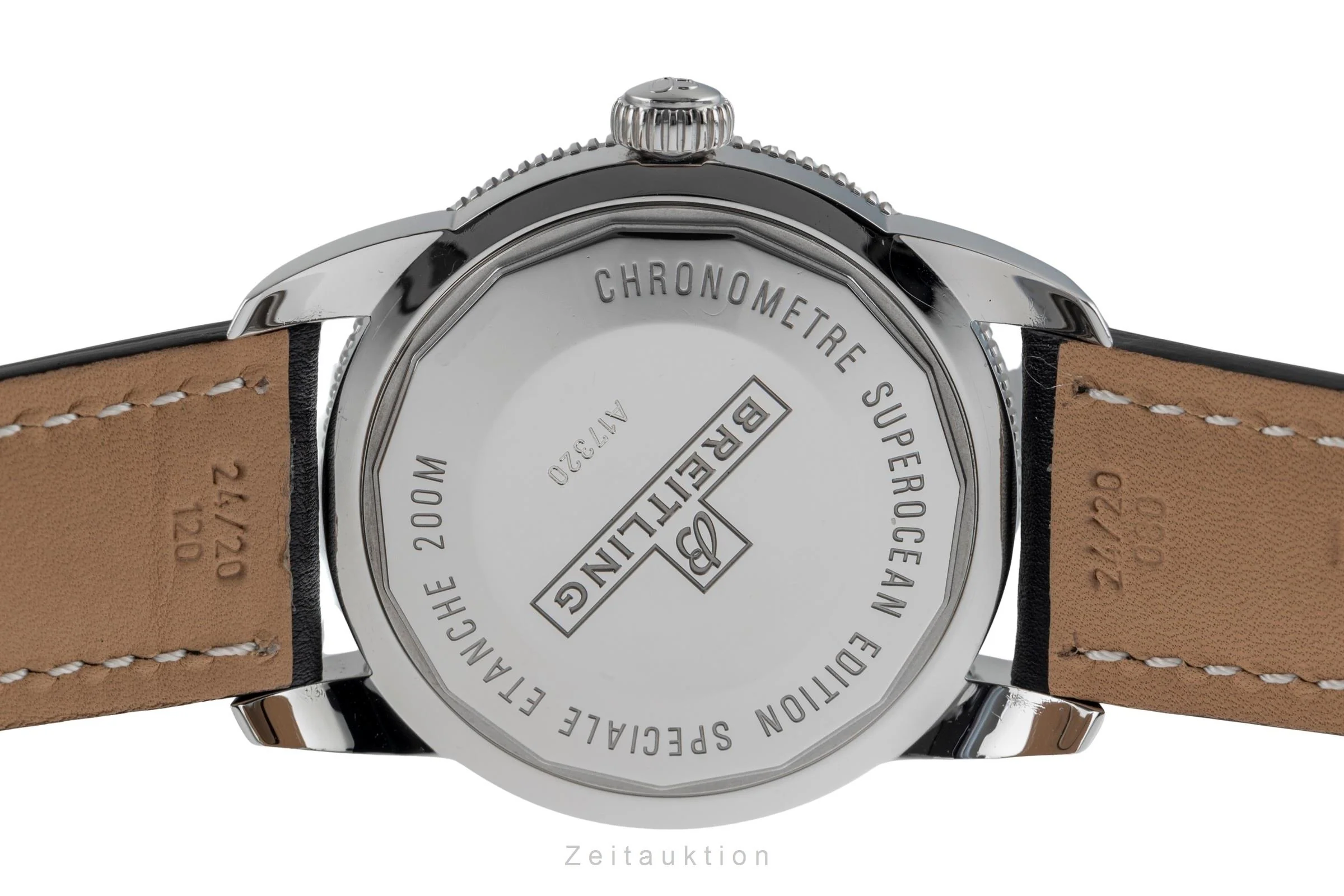 Breitling Superocean Heritage 46 steel automatic men's watch A17320  [2502348] - Image 11