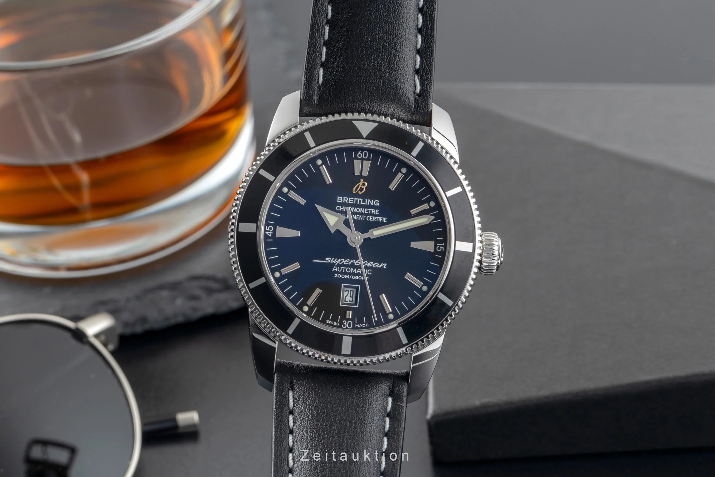 Breitling Superocean Heritage 46 steel automatic men's watch A17320  [2502348] - Image 2