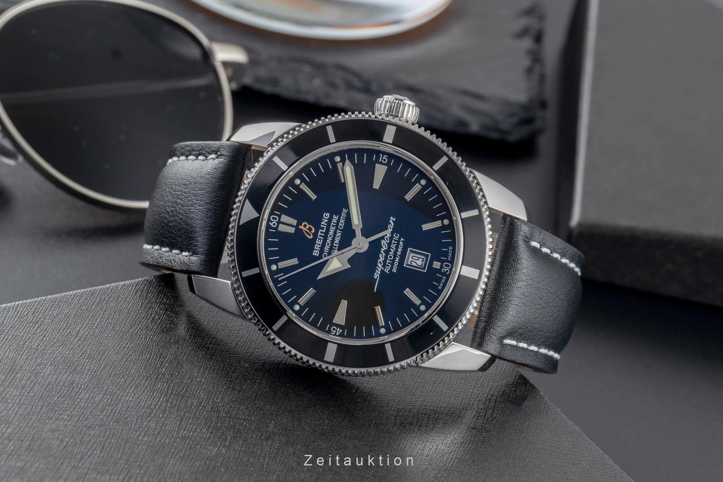 Breitling Superocean Heritage 46 steel automatic men's watch A17320  [2502348] - Image 3