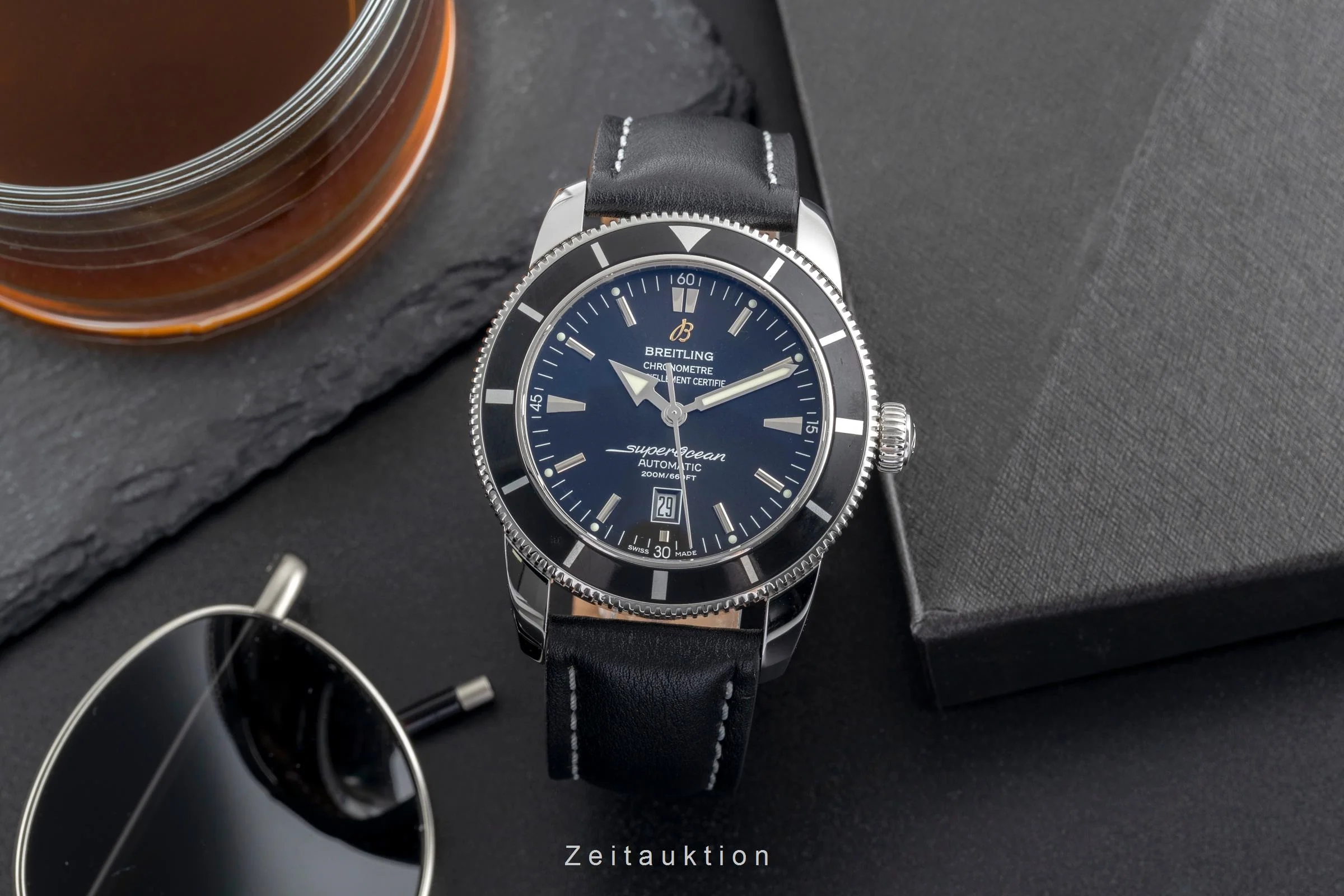 Breitling Superocean Heritage 46 steel automatic men's watch A17320  [2502348] - Image 4