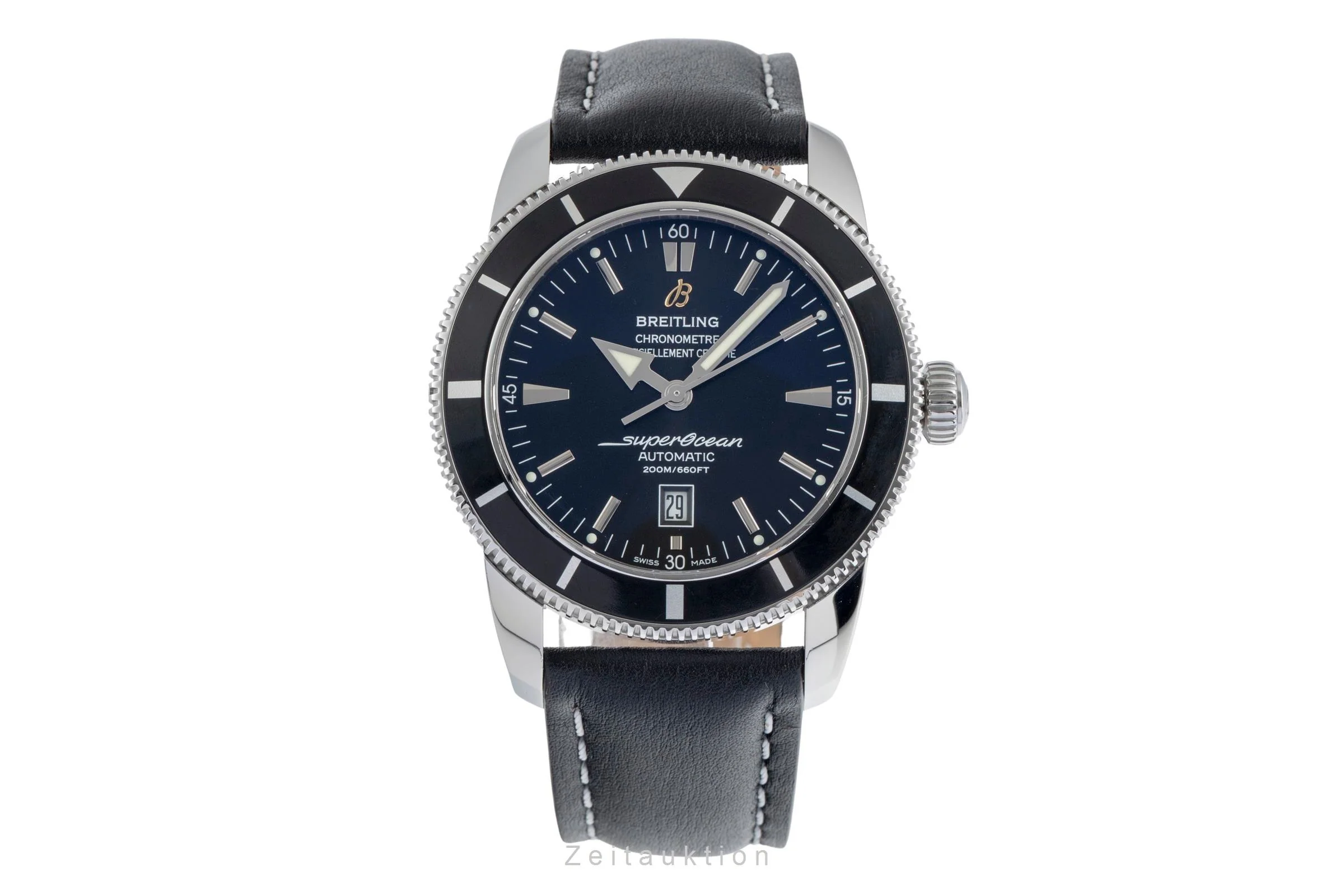 Breitling Superocean Heritage 46 steel automatic men's watch A17320  [2502348] - Image 5
