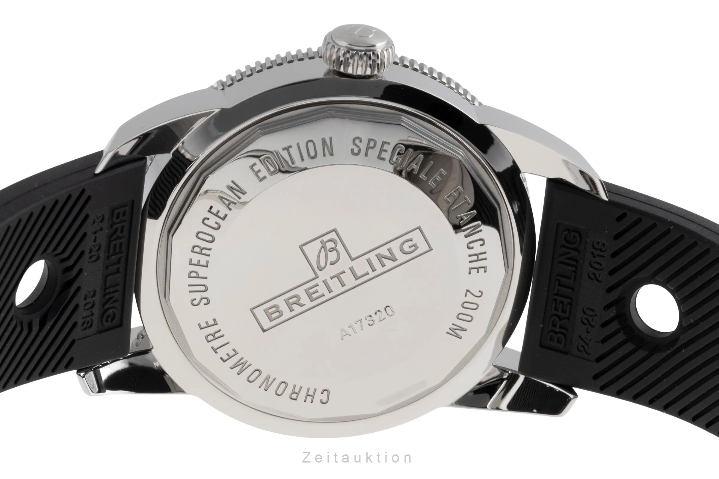 Breitling Superocean Heritage 46 steel automatic men's watch A17320  [2503140] - Image 11