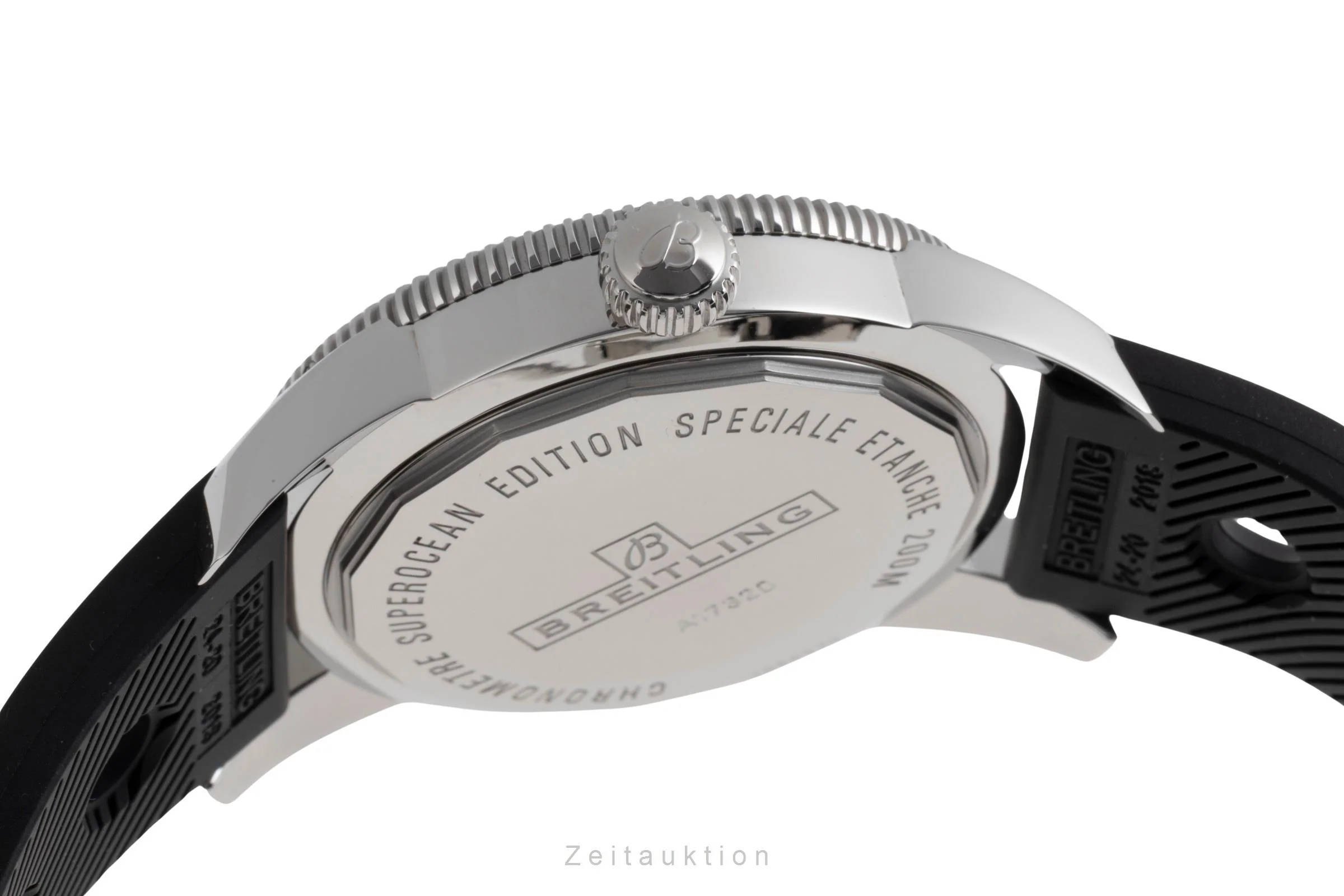 Breitling Superocean Heritage 46 steel automatic men's watch A17320  [2503140] - Image 12