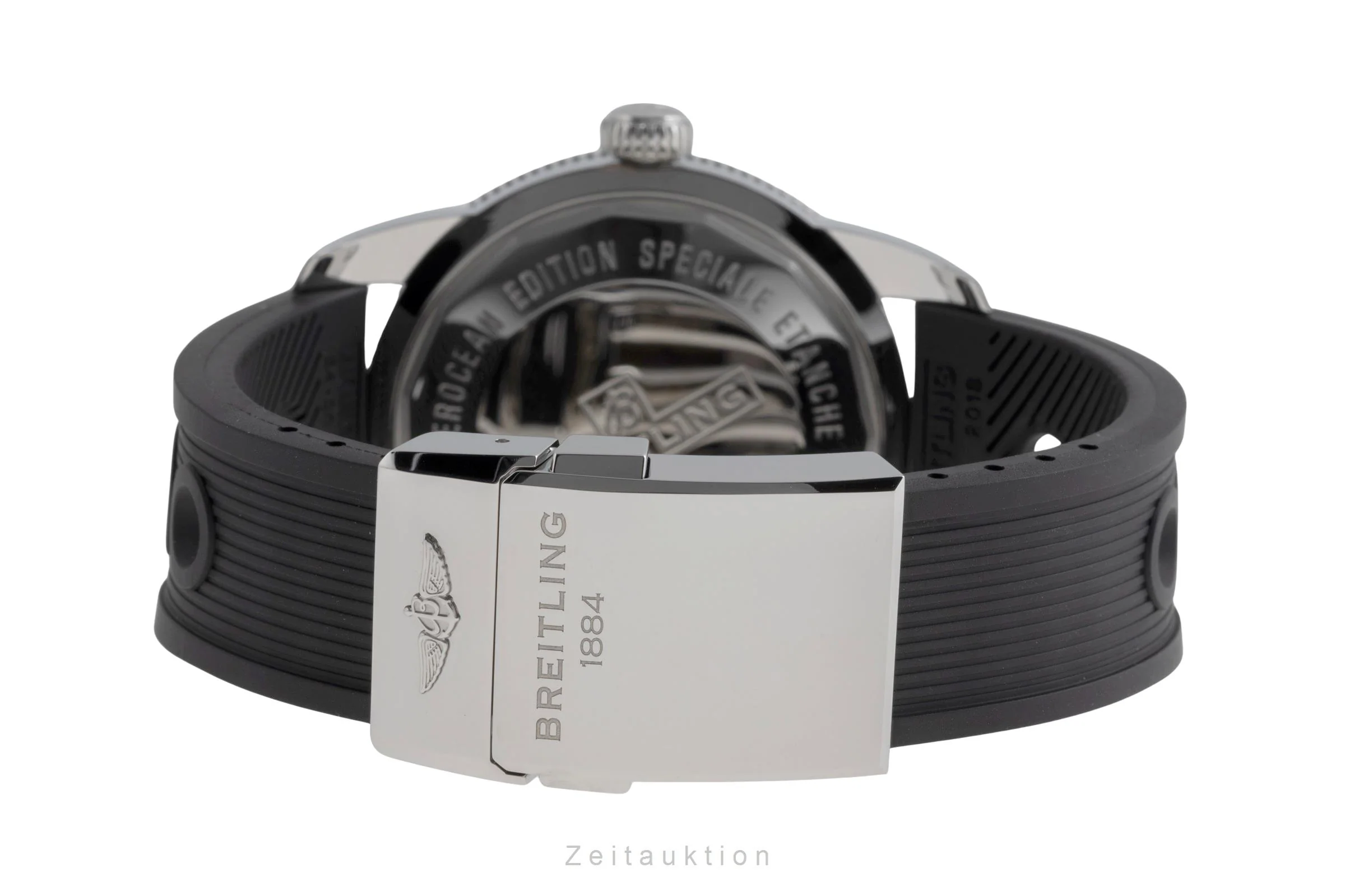 Breitling Superocean Heritage 46 steel automatic men's watch A17320  [2503140] - Image 13